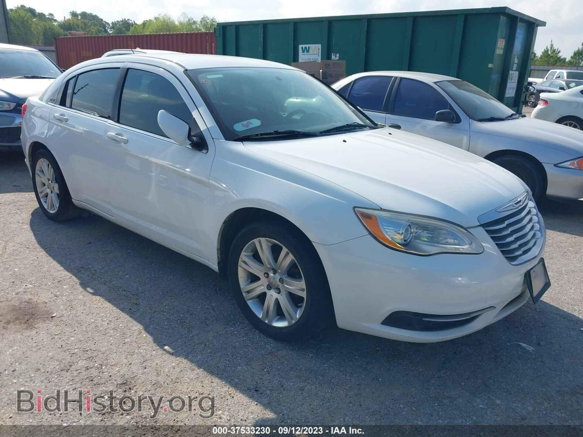 Фотография 1C3CCBBBXCN125209 - CHRYSLER 200 2012