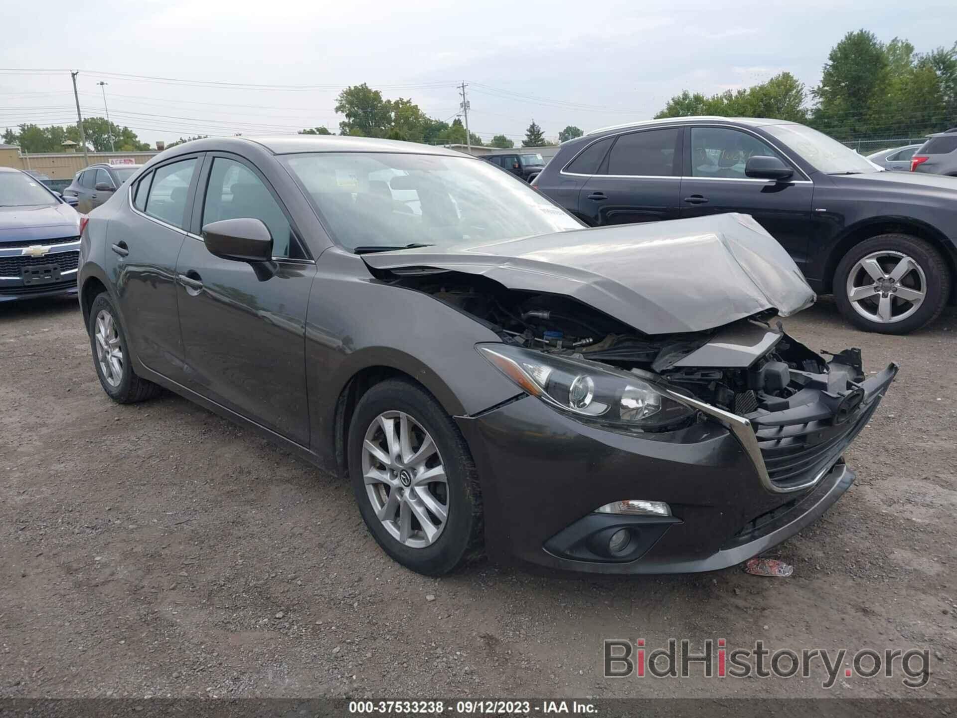 Photo JM1BM1V76F1255411 - MAZDA MAZDA3 2015