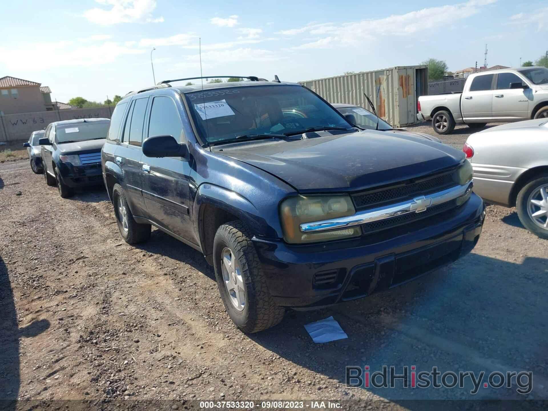 Фотография 1GNDS13S372225324 - CHEVROLET TRAILBLAZER 2007