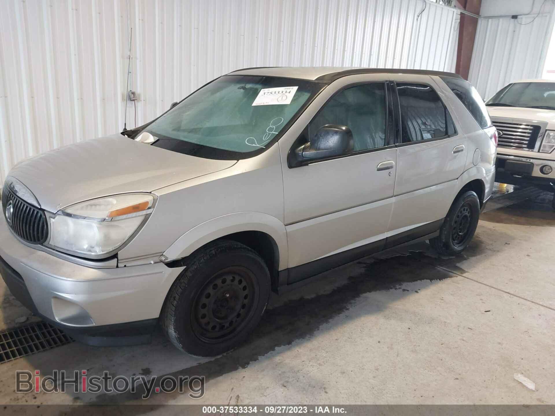 2006 BUICK RENDEZVOUS - VIN: 3G5DB03L86S637339 - Фото 2