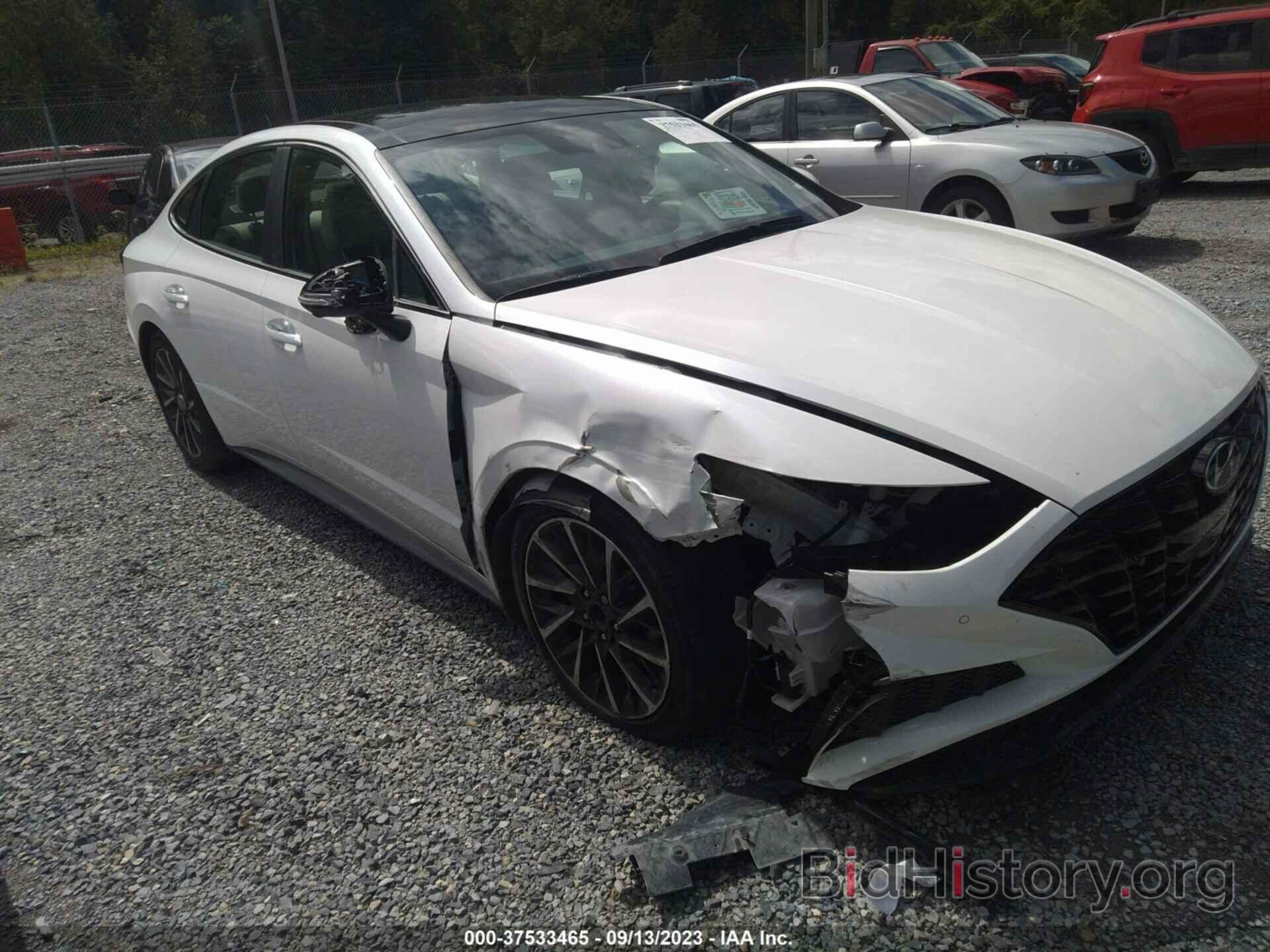 Photo KMHL34J24NA179961 - HYUNDAI SONATA 2022