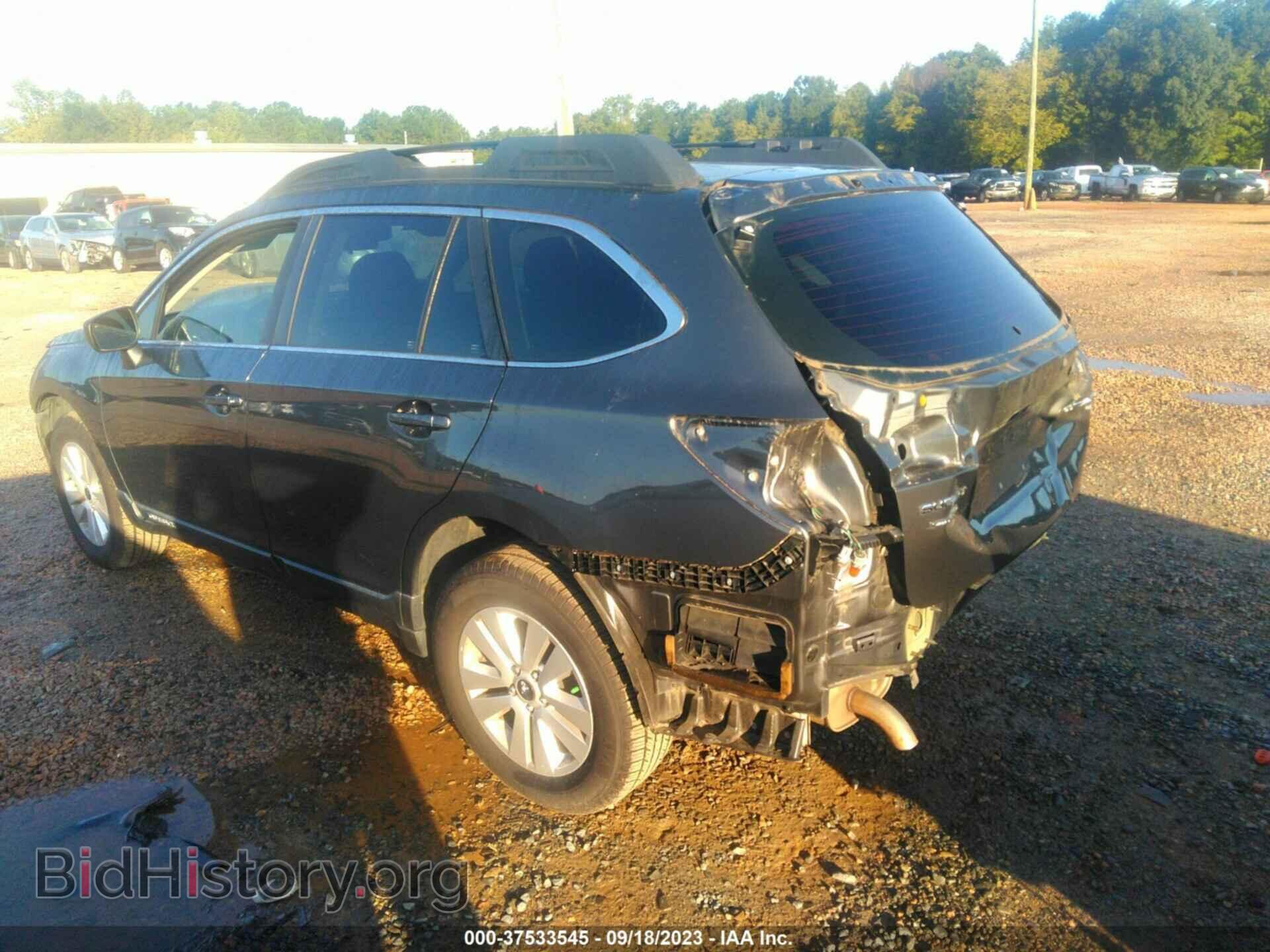 2018 SUBARU OUTBACK - VIN: 4S4BSAAC0J3234300 - Фото 3