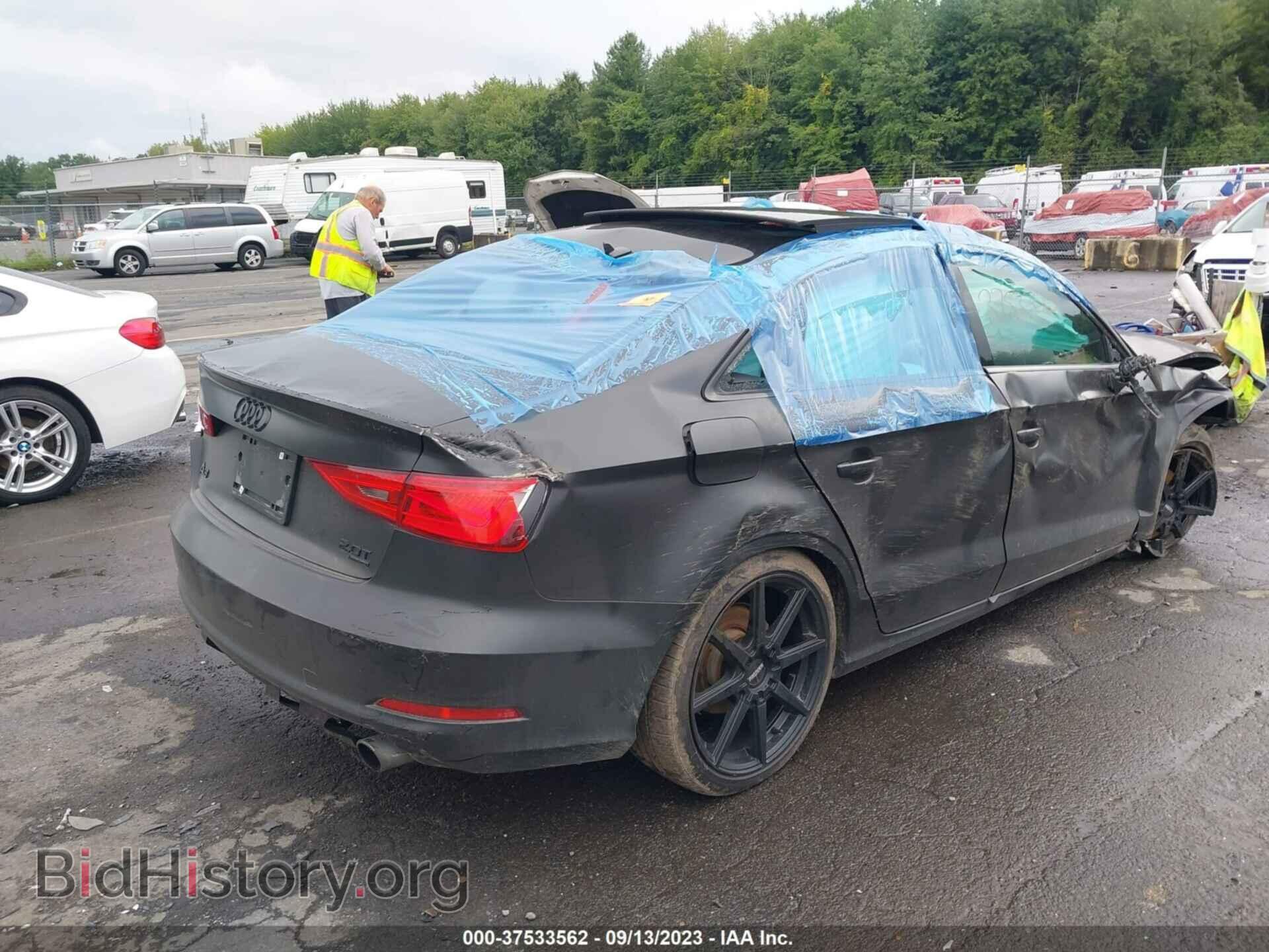 2015 AUDI A3 - VIN: WAUEFGFF2F1046308 - Фото 4