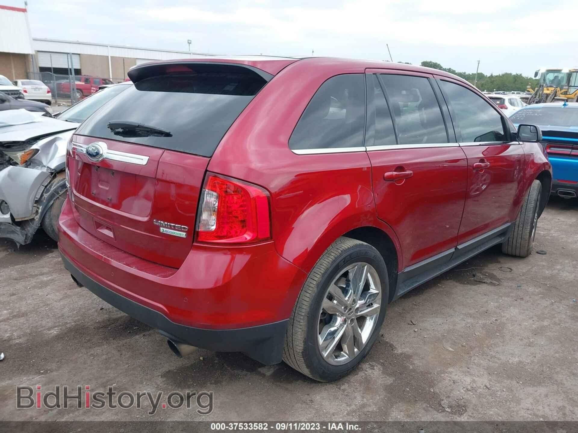 2013 FORD EDGE - VIN: 2FMDK3K9XDBB17335 - Фото 4