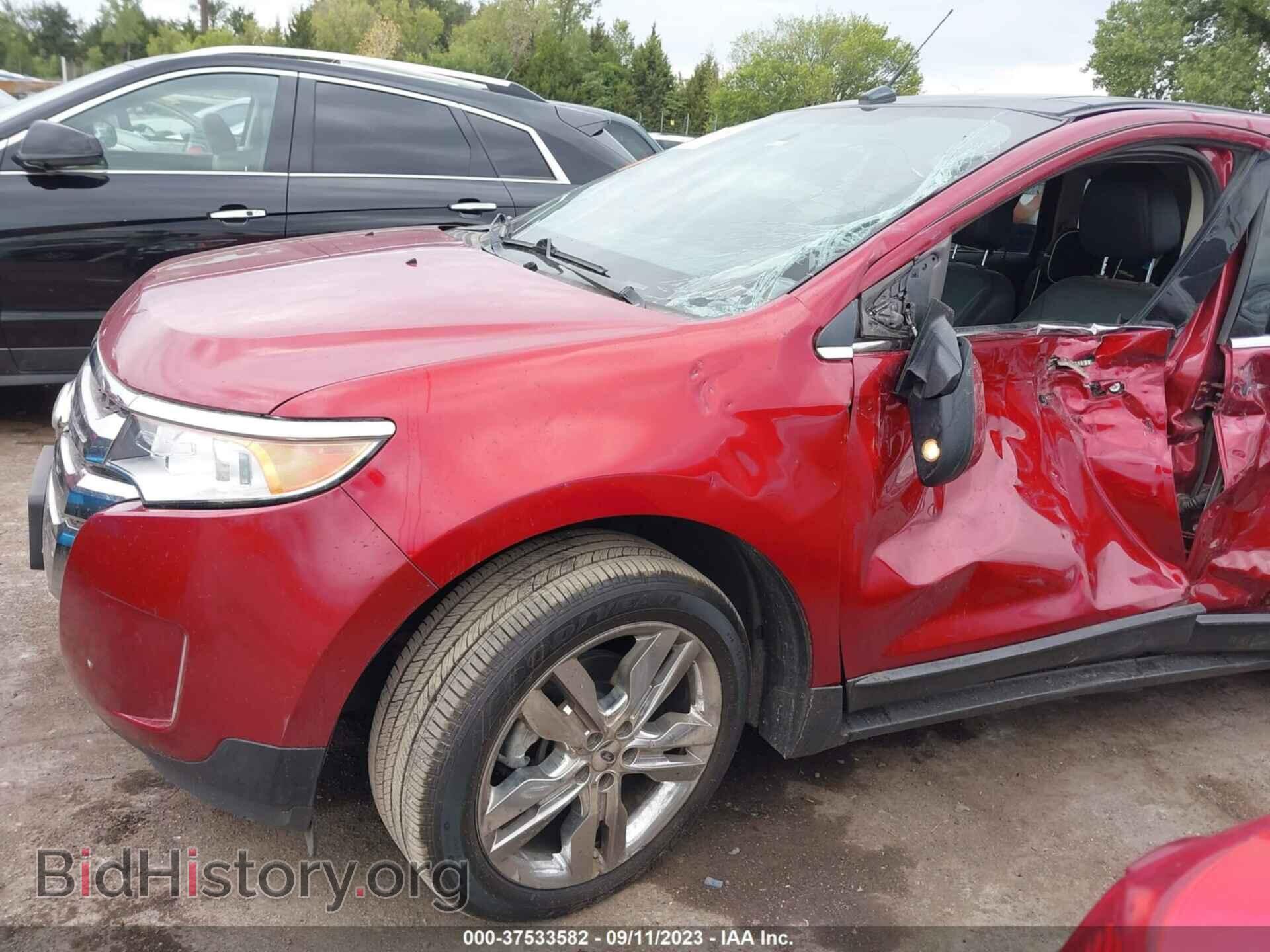 2013 FORD EDGE - VIN: 2FMDK3K9XDBB17335 - Фото 6