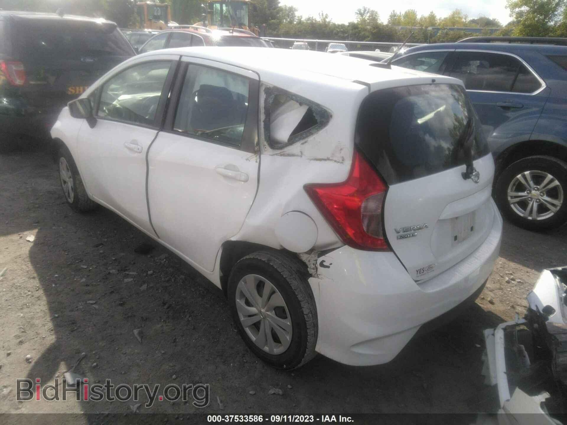 2018 NISSAN VERSA NOTE - VIN: 3N1CE2CP3JL362205 - Photo 3