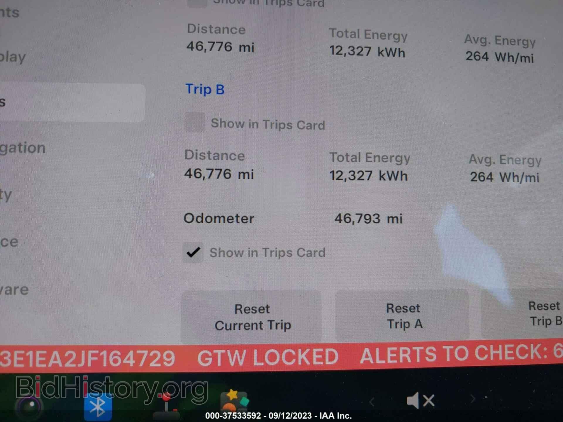 2018 TESLA MODEL 3 - VIN: 5YJ3E1EA2JF164729 - Photo 7