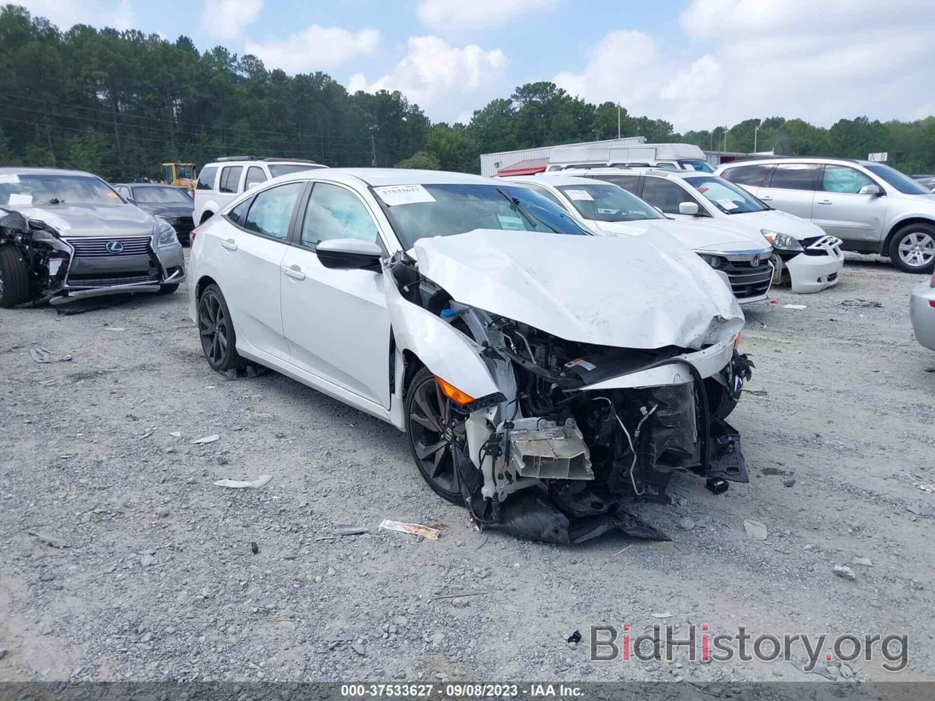 Photo 2HGFC2F8XLH572107 - HONDA CIVIC SEDAN 2020