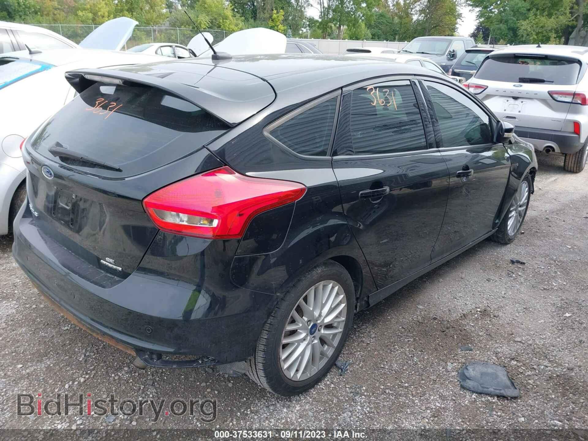 2016 FORD FOCUS - VIN: 1FADP3K2XGL322639 - Фото 4