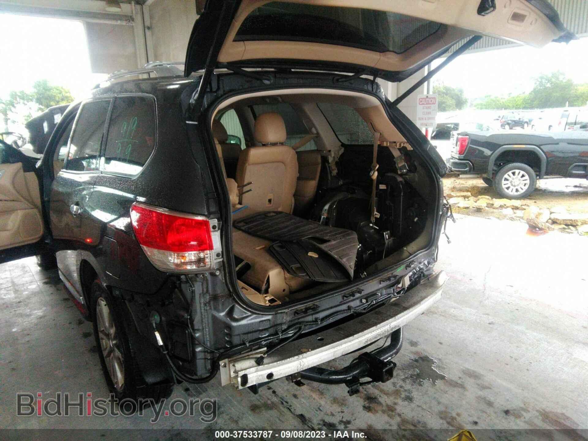 2014 NISSAN PATHFINDER - VIN: 5N1AR2MM5EC715330 - Фото 6