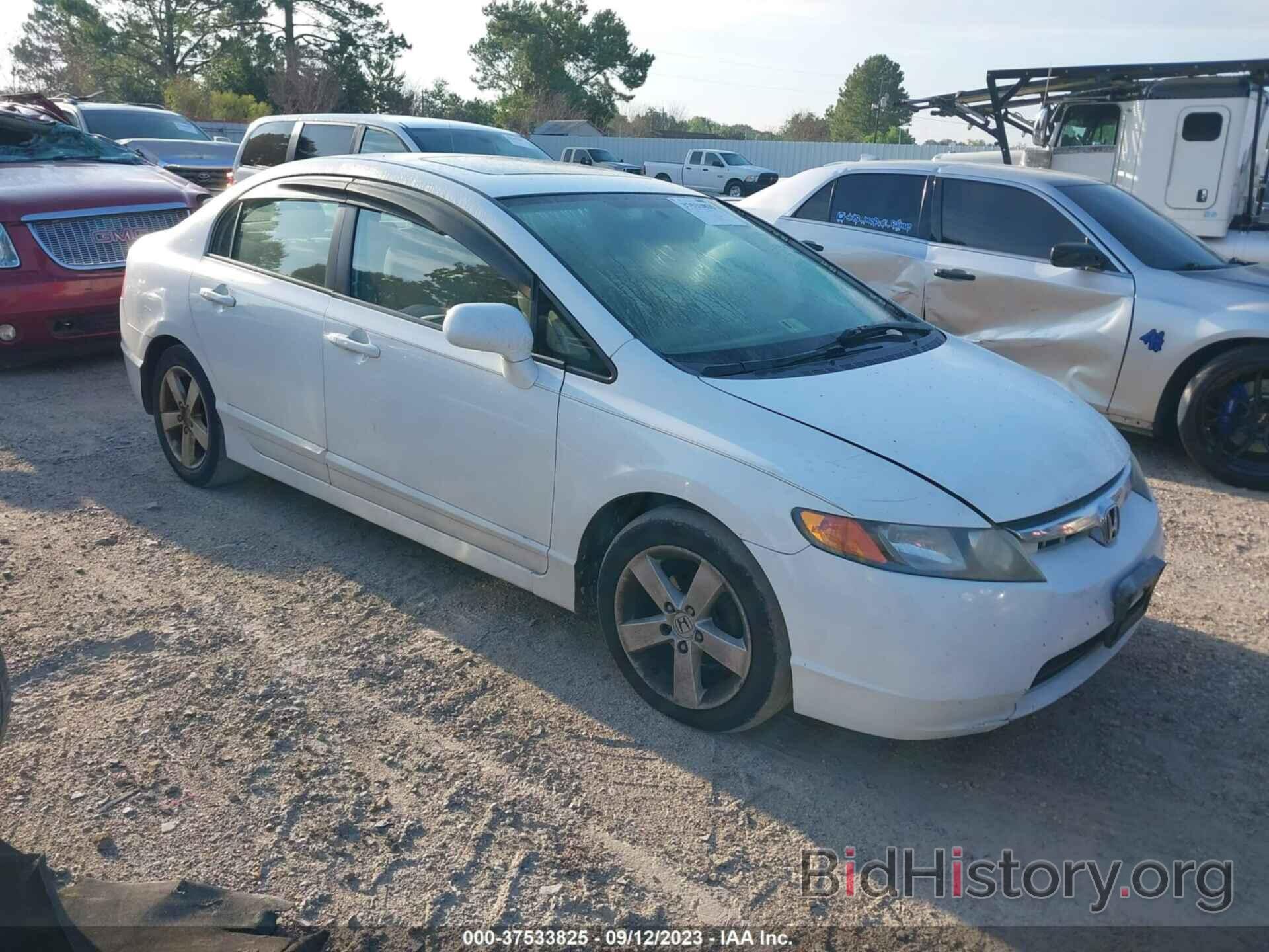 Photo 1HGFA16837L021753 - HONDA CIVIC SDN 2007