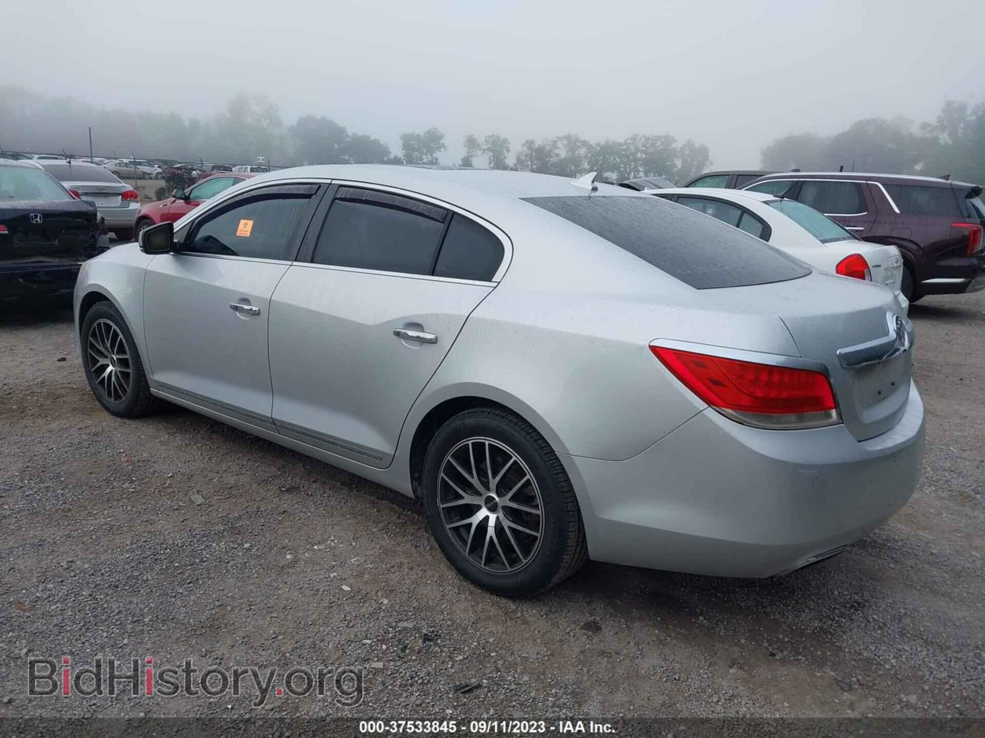2012 BUICK LACROSSE - VIN: 1G4GD5E31CF192433 - Фото 3
