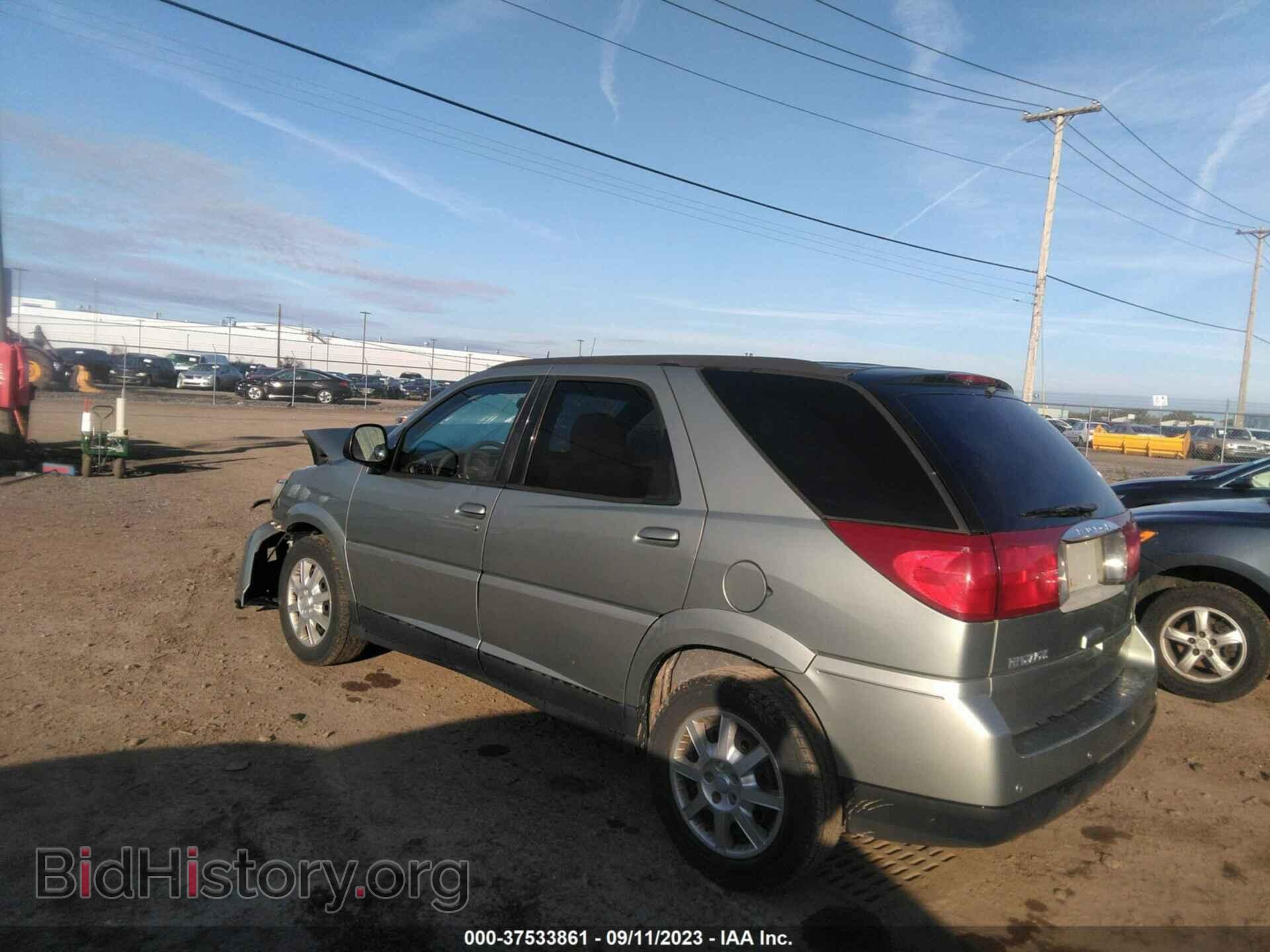 2006 BUICK RENDEZVOUS - VIN: 3G5DA03L26S547235 - Фото 3