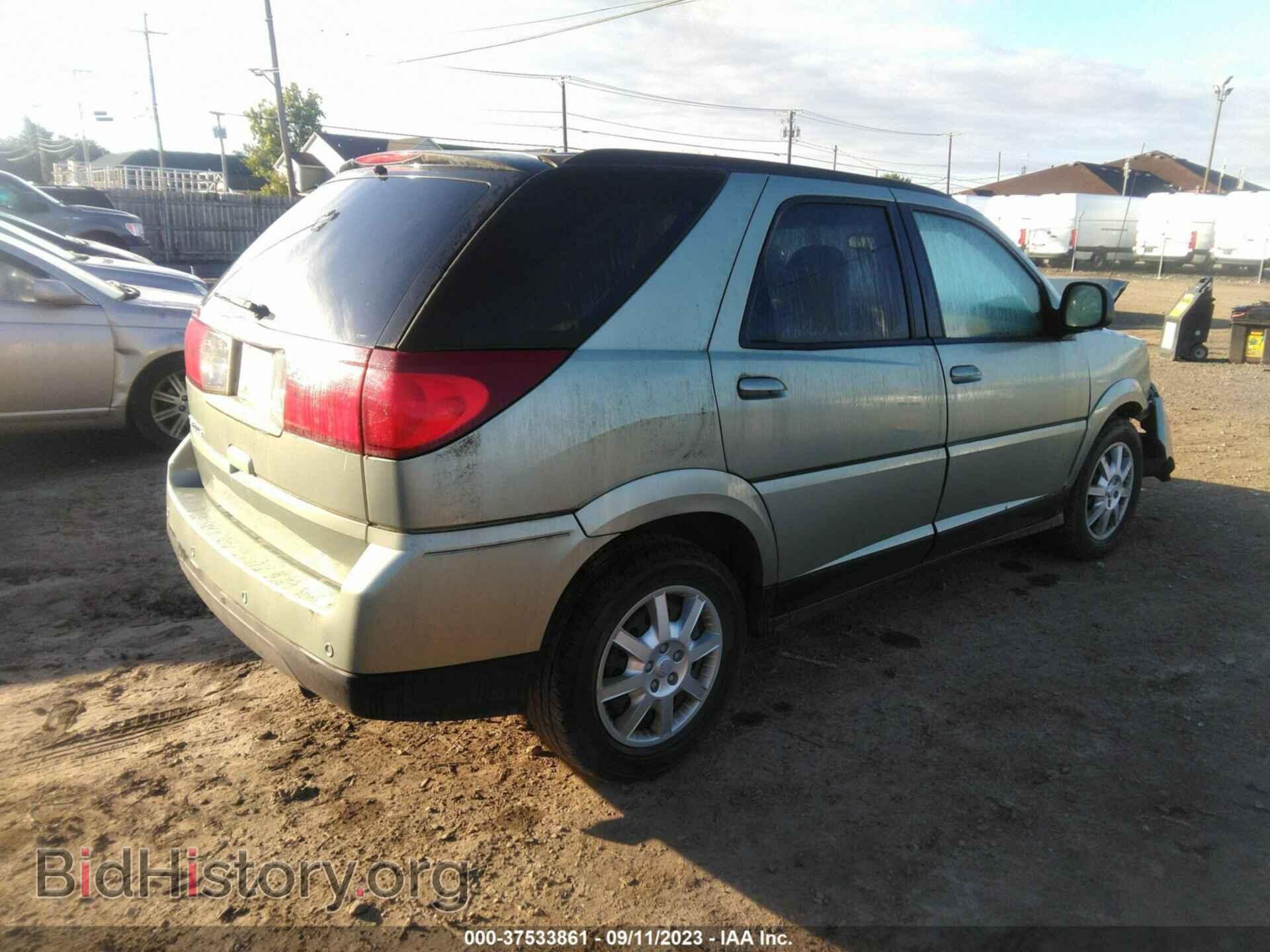 2006 BUICK RENDEZVOUS - VIN: 3G5DA03L26S547235 - Фото 4