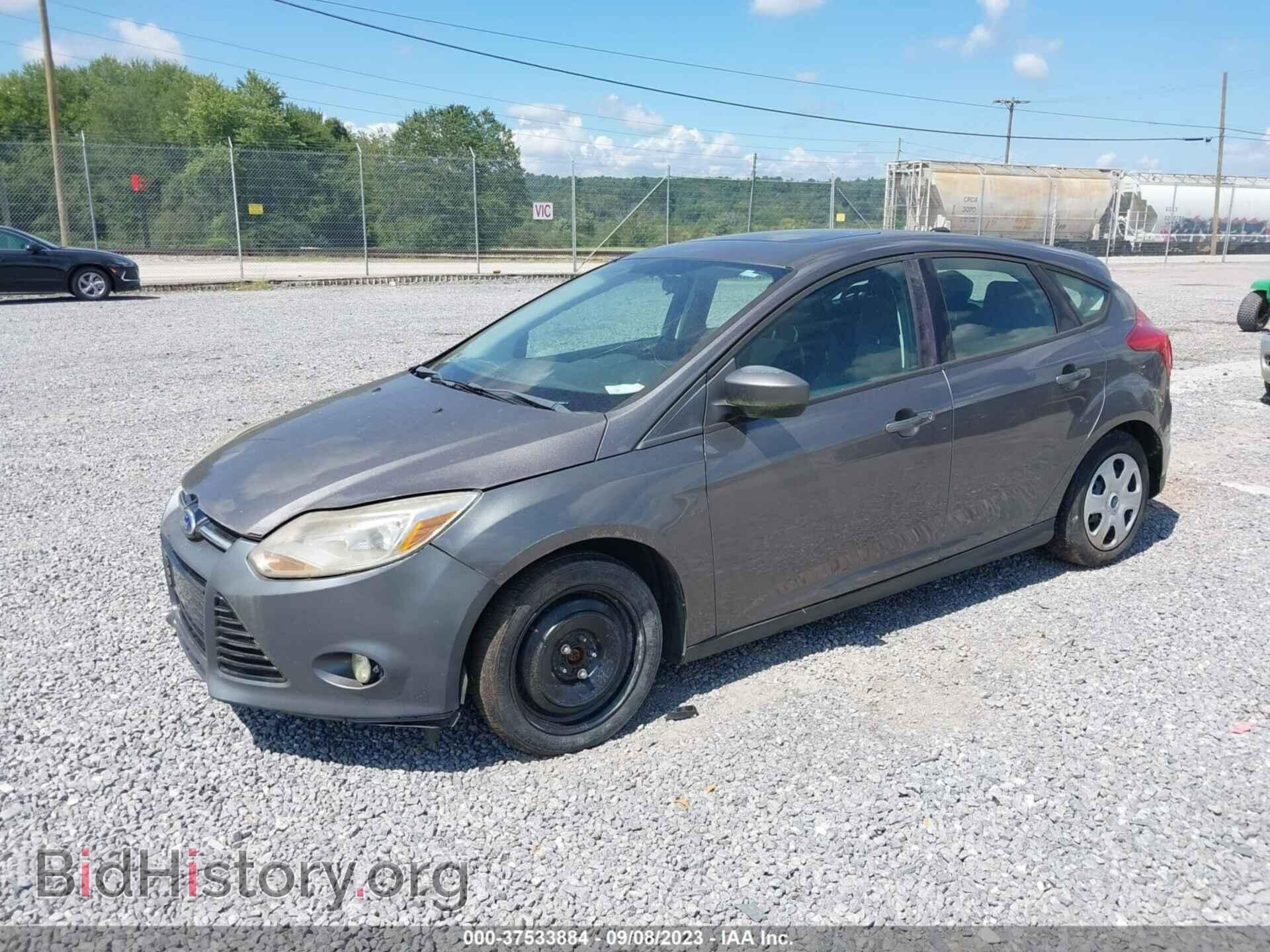 2012 FORD FOCUS - VIN: 1FAHP3K20CL204899 - Photo 2