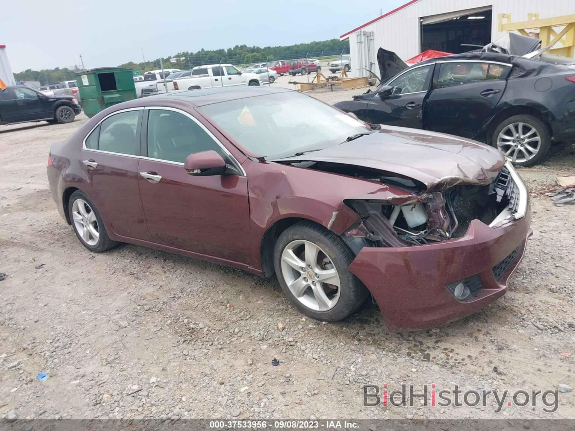 Photo JH4CU2F69AC043940 - ACURA TSX 2010