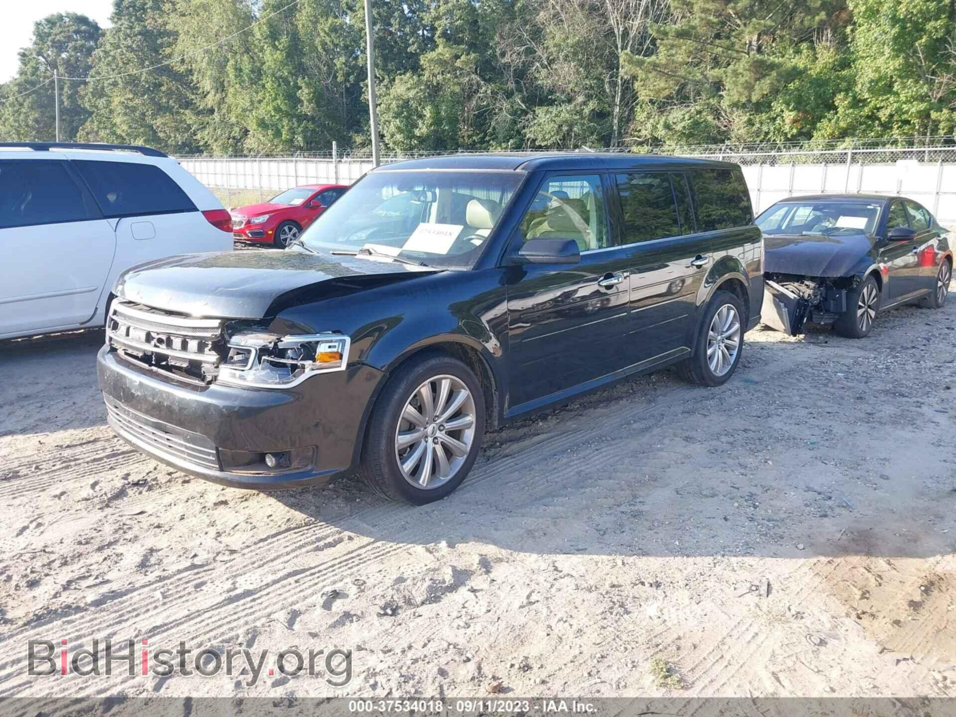 2013 FORD FLEX - VIN: 2FMHK6D89DBD18604 - Photo 2