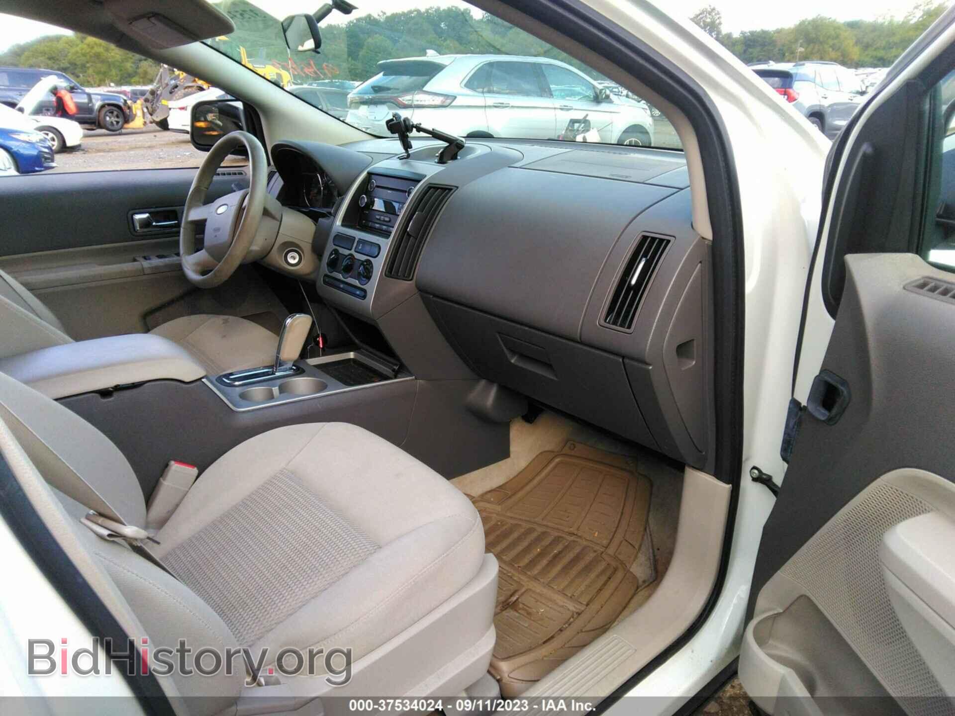 2009 FORD EDGE - VIN: 2FMDK36C39BA50011 - Photo 5