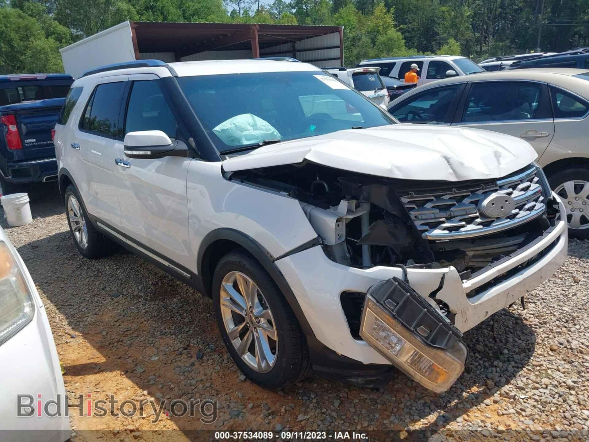 Фотография 1FM5K7FH0JGB15689 - FORD EXPLORER 2018