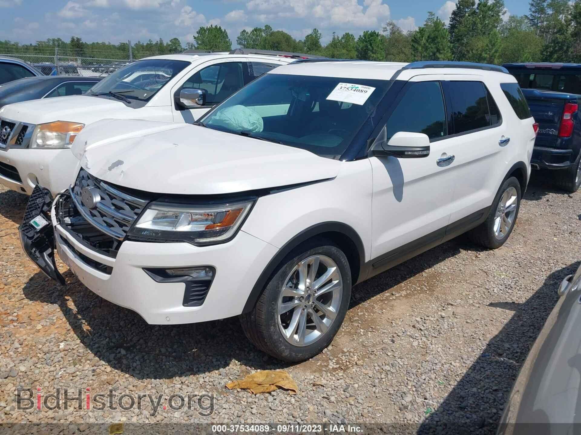 2018 FORD EXPLORER - VIN: 1FM5K7FH0JGB15689 - Фото 2