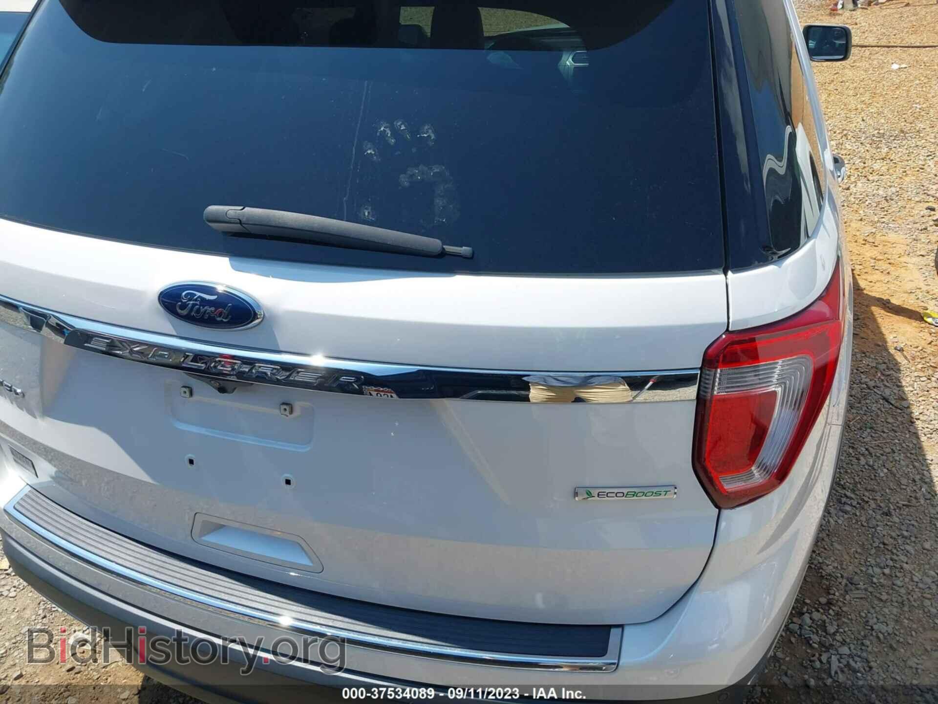 2018 FORD EXPLORER - VIN: 1FM5K7FH0JGB15689 - Фото 16