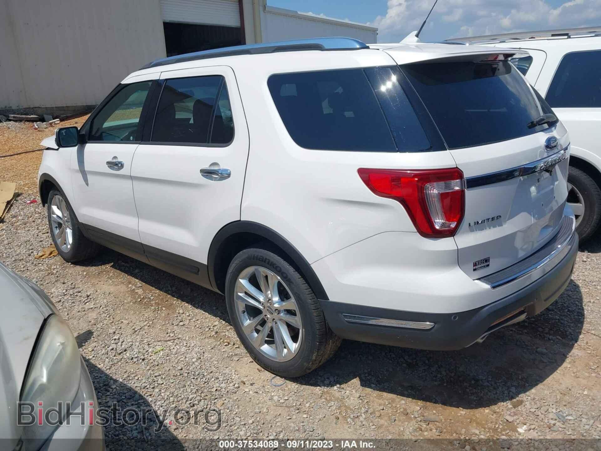 2018 FORD EXPLORER - VIN: 1FM5K7FH0JGB15689 - Фото 3