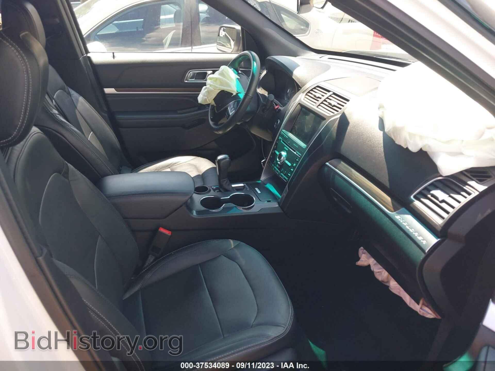 2018 FORD EXPLORER - VIN: 1FM5K7FH0JGB15689 - Фото 5