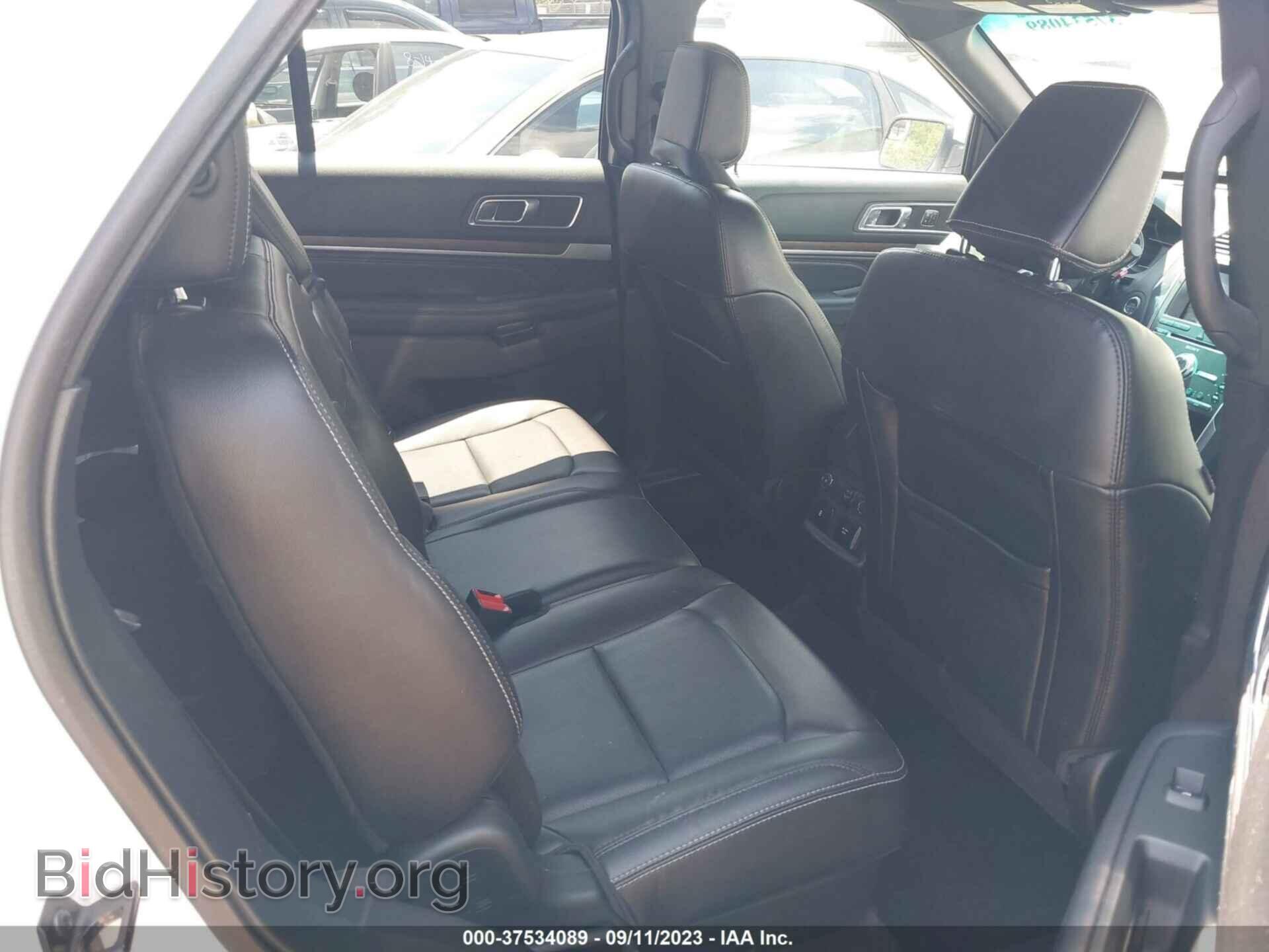 2018 FORD EXPLORER - VIN: 1FM5K7FH0JGB15689 - Фото 8