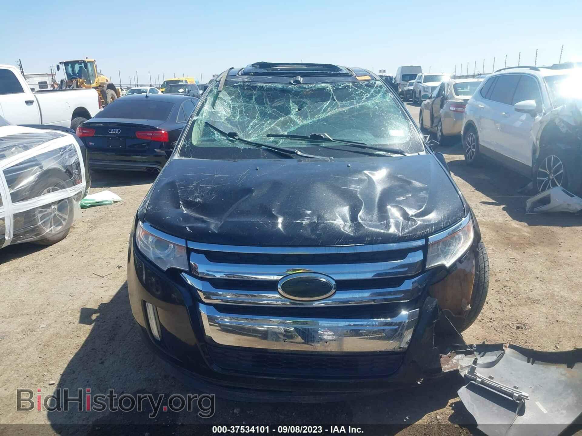 2014 FORD EDGE - VIN: 2FMDK3KC6EBA06326 - Фото 11