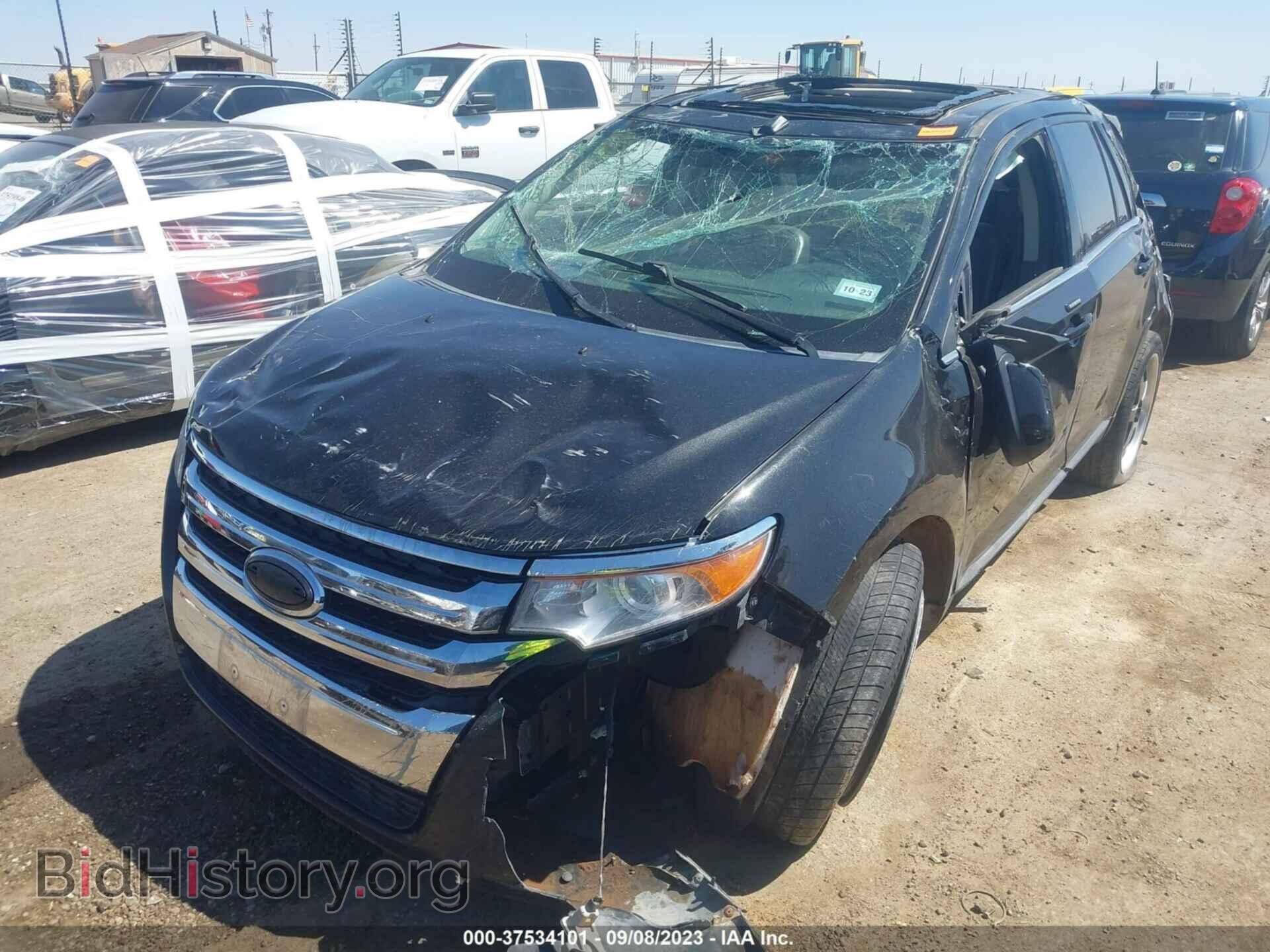 2014 FORD EDGE - VIN: 2FMDK3KC6EBA06326 - Фото 6