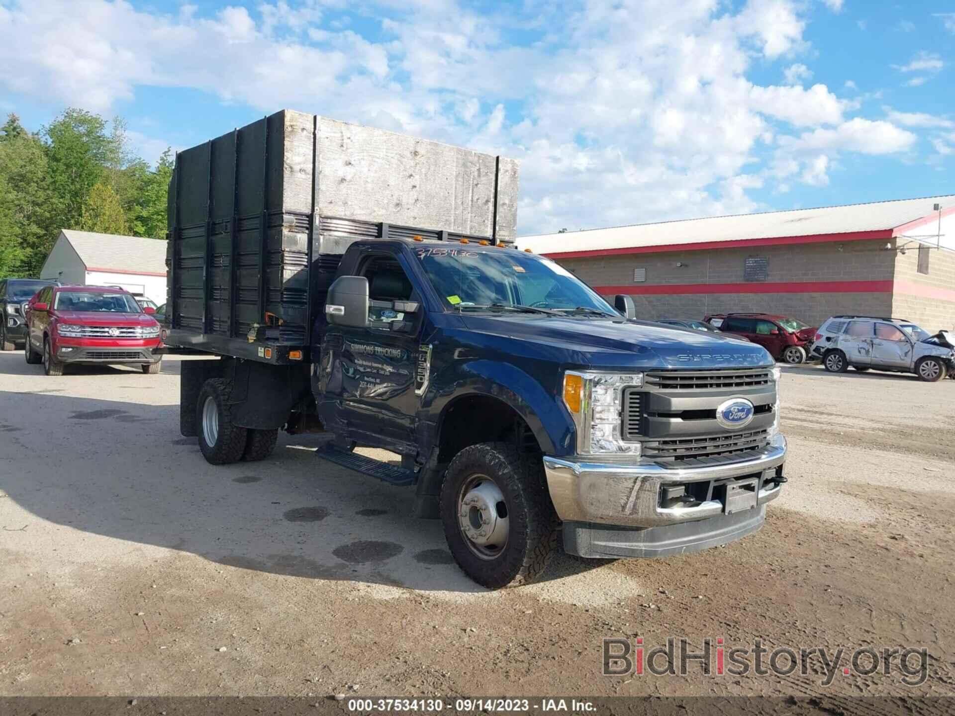 Photo 1FDRF3H64HED55182 - FORD SUPER DUTY F-350 DRW 2017