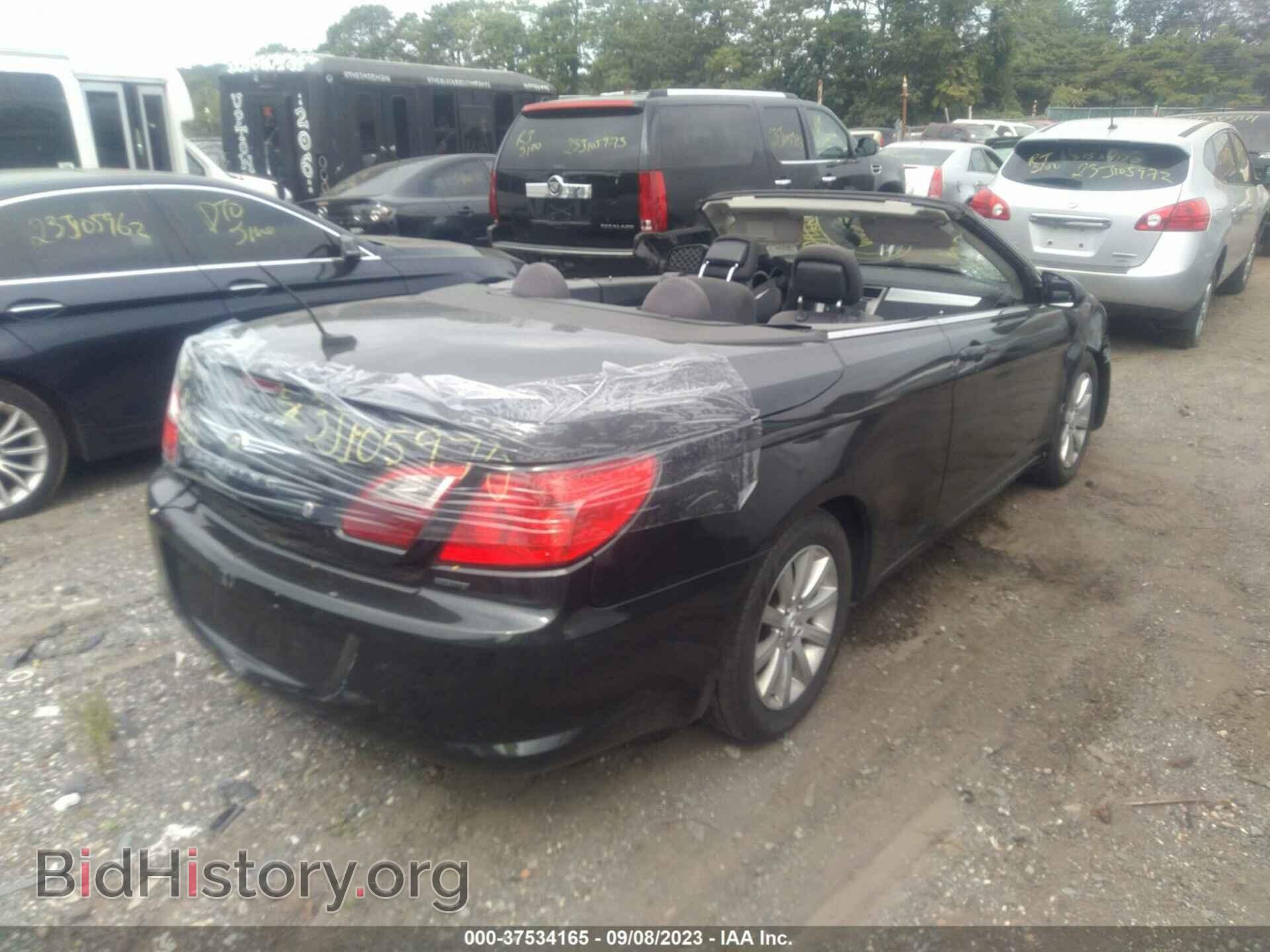 2010 CHRYSLER SEBRING - VIN: 1C3BC5ED1AN148384 - Фото 4