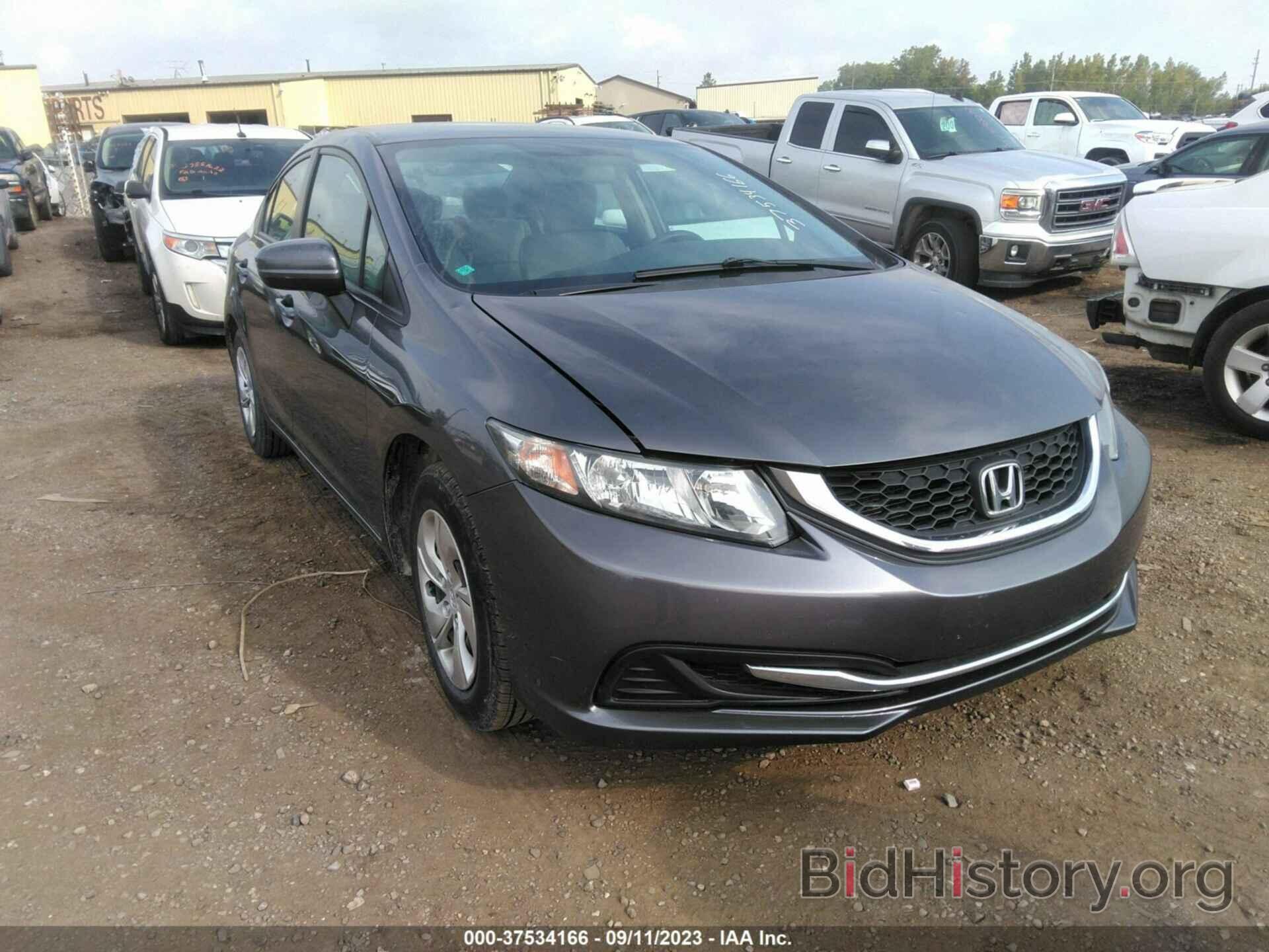 Photo 19XFB2F53EE008448 - HONDA CIVIC SEDAN 2014