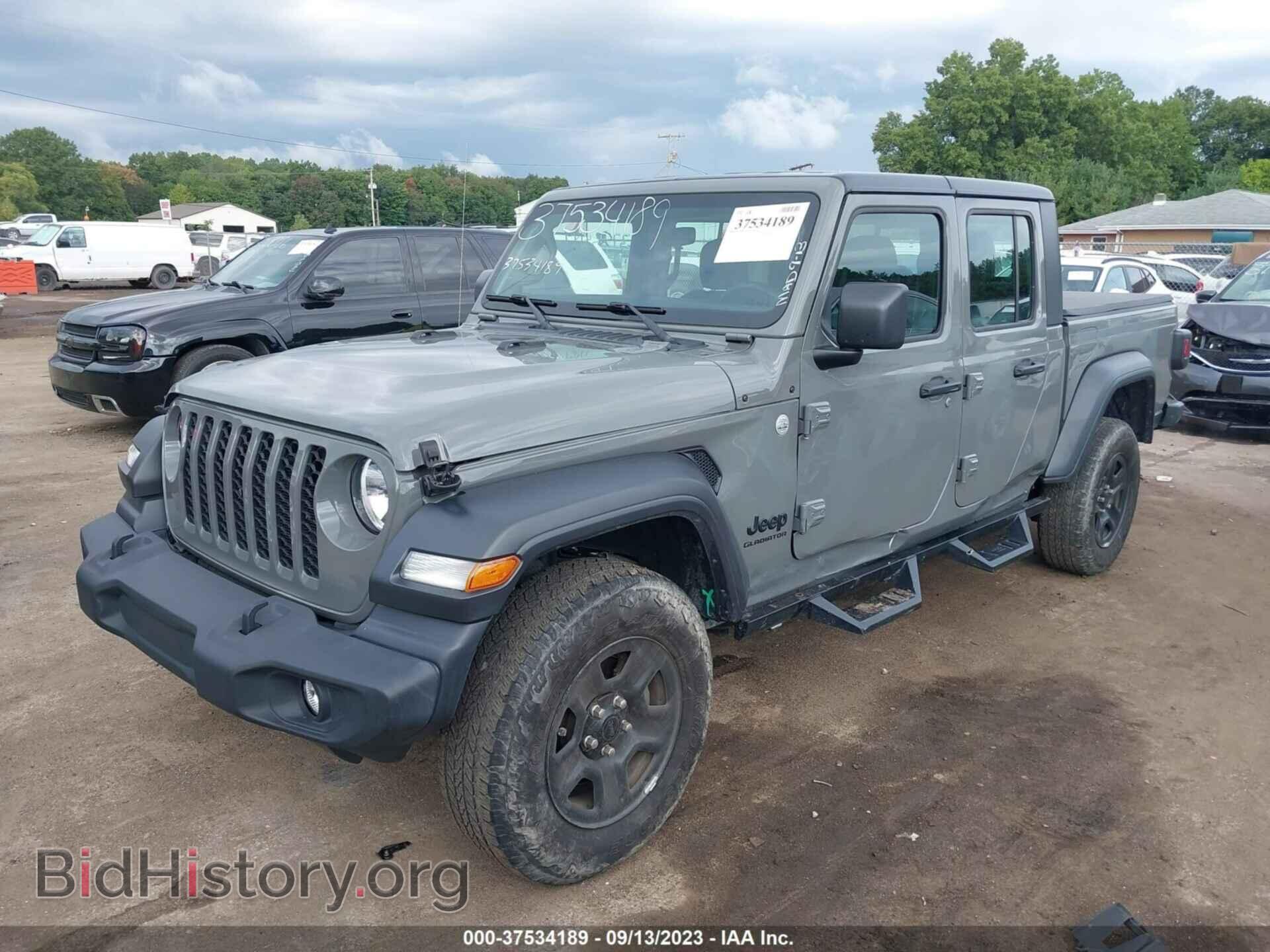 2021 JEEP GLADIATOR - VIN: 1C6HJTAG4ML511378 - Фото 2