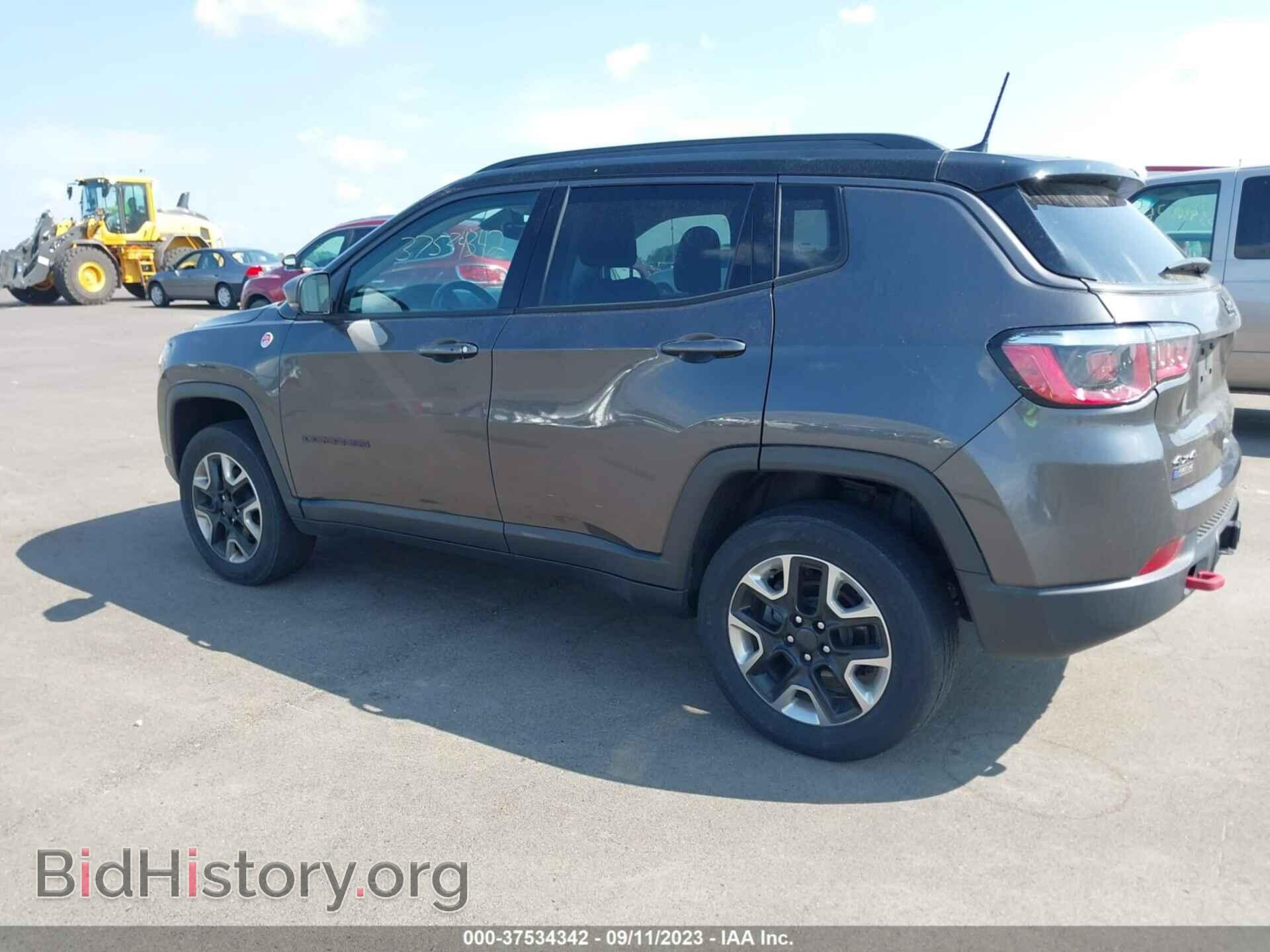 2018 JEEP COMPASS - VIN: 3C4NJDDB0JT403633 - Photo 3