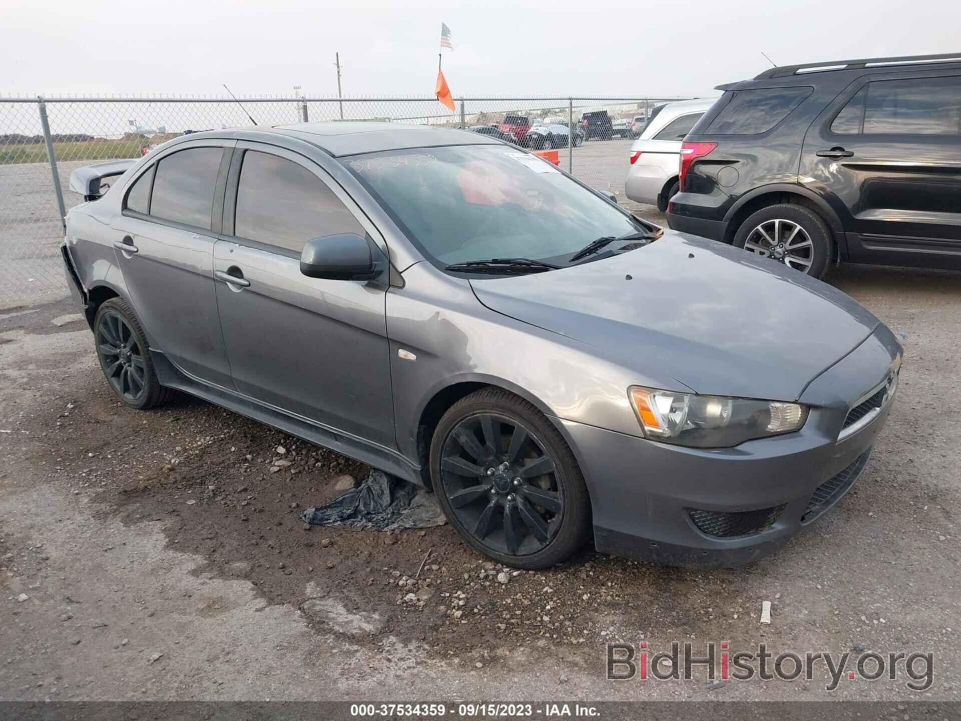 Photo JA3AU86W79U010208 - MITSUBISHI LANCER 2009