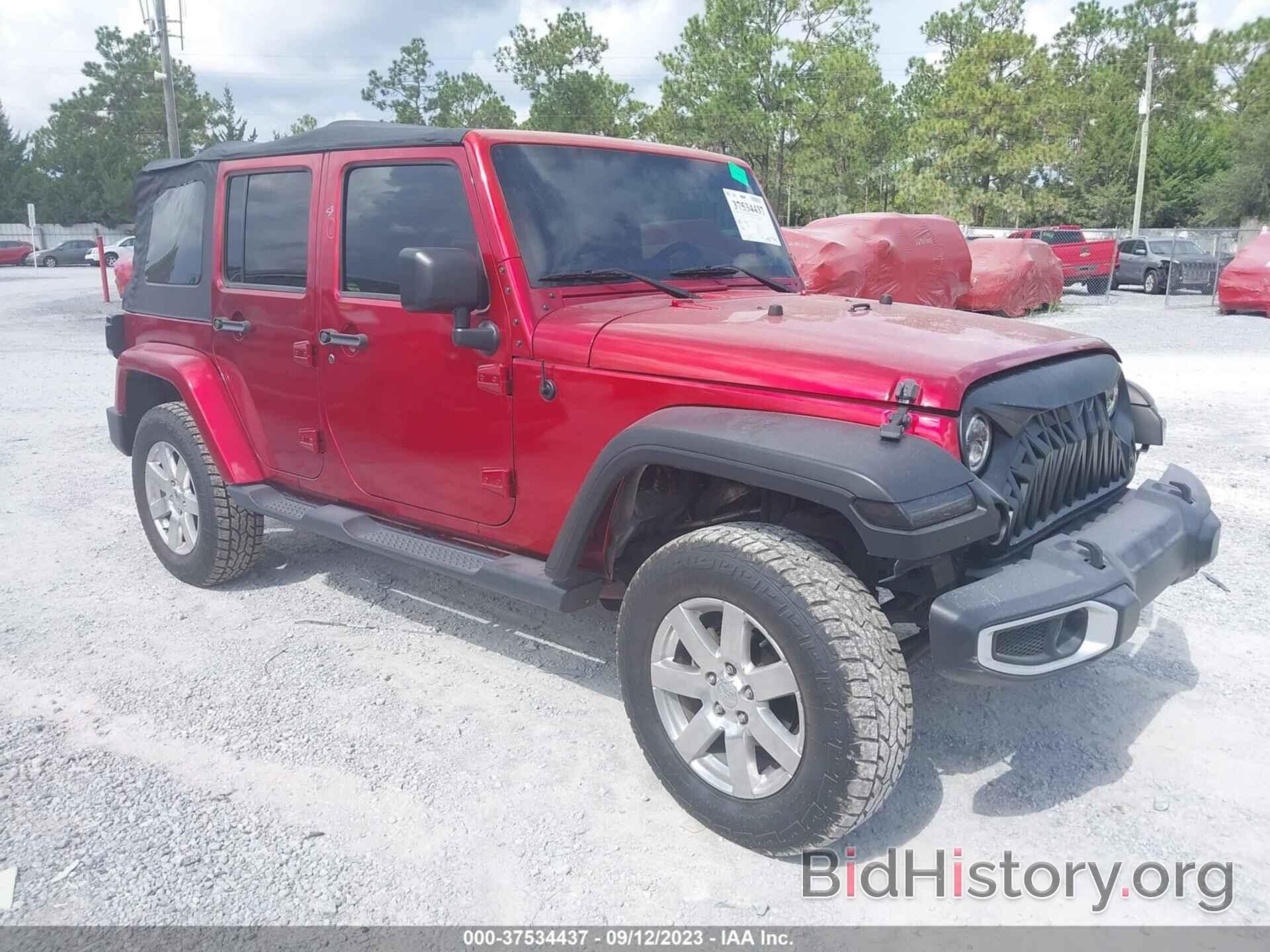 Photo 1C4BJWEG1FL537921 - JEEP WRANGLER UNLIMITED 2015