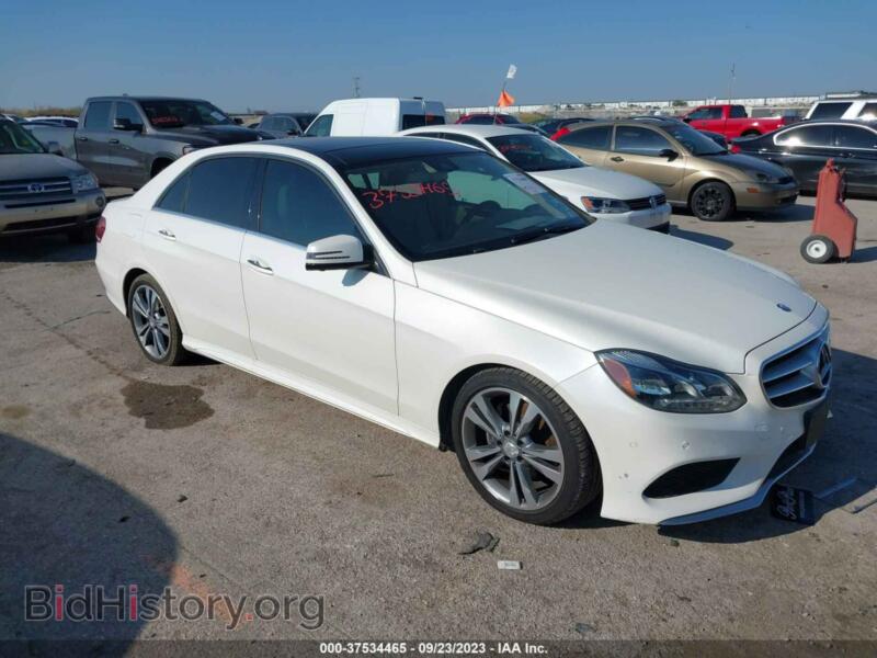 2015 Mercedes-Benz E-CLASS E 350 (VIN WDDHF5KB2FB110855) — фото 1 из 15, IAAI, повреждение: левый бок