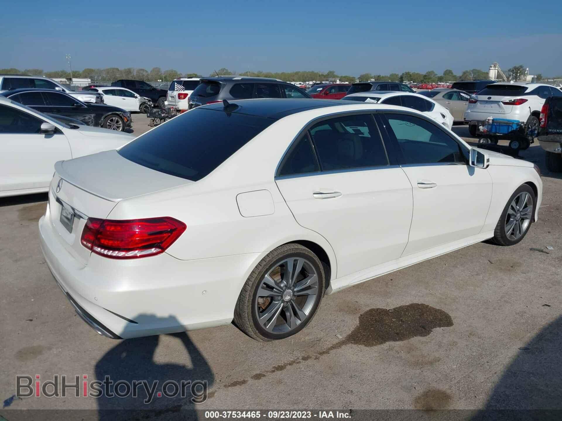 2015 MERCEDES-BENZ E-CLASS - VIN: WDDHF5KB2FB110855 - Фото 4