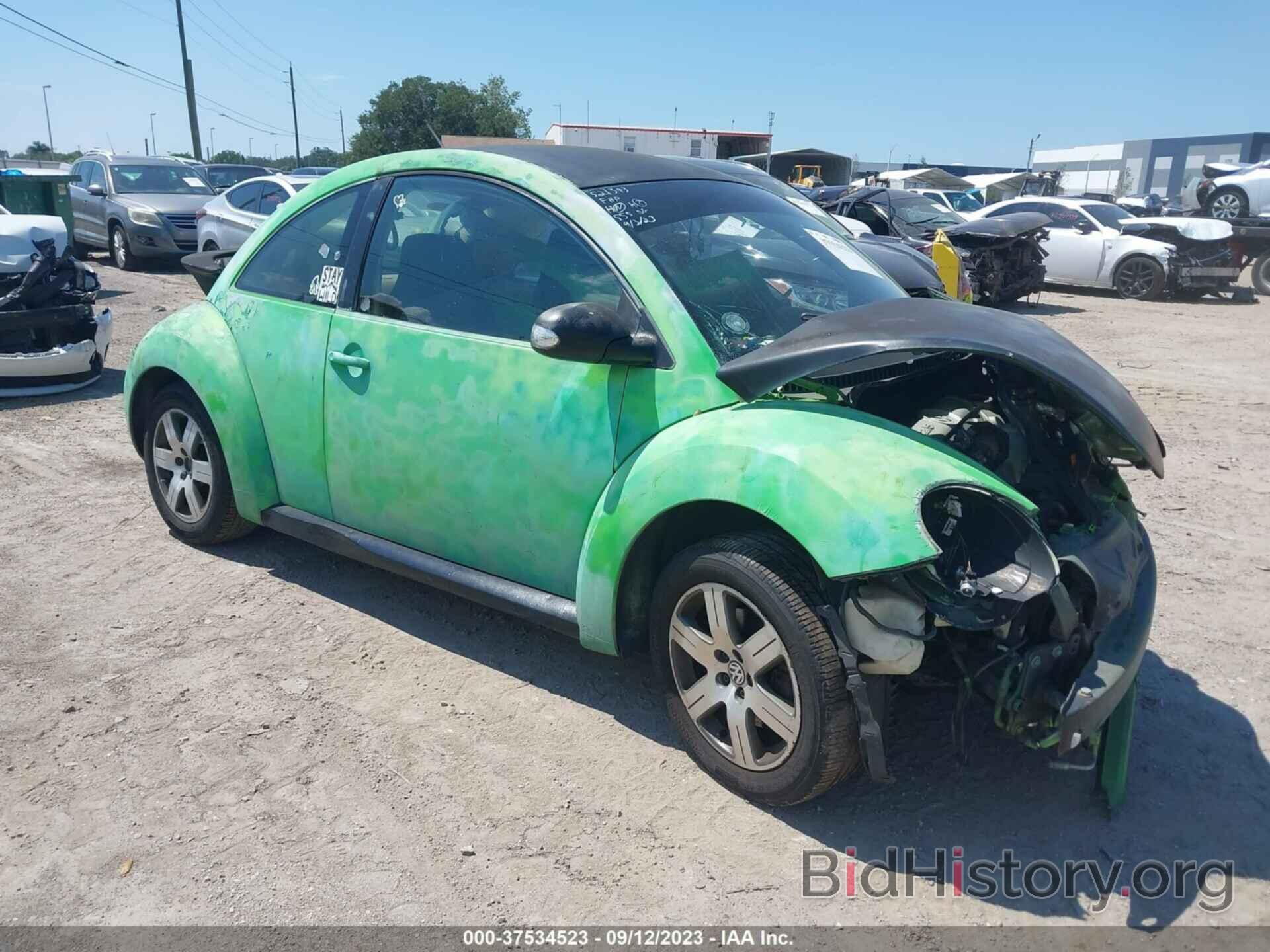 Photo 3VWPW31C86M401788 - VOLKSWAGEN NEW BEETLE COUPE 2006