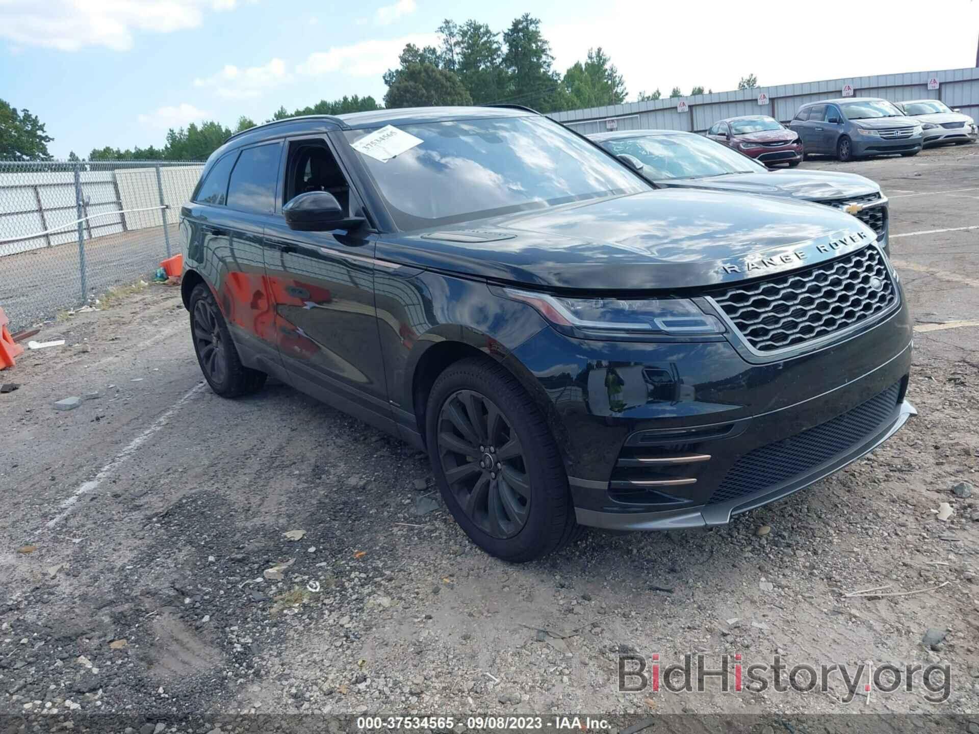 Фотография SALYL2RN6JA714319 - LAND ROVER RANGE ROVER VELAR 2018