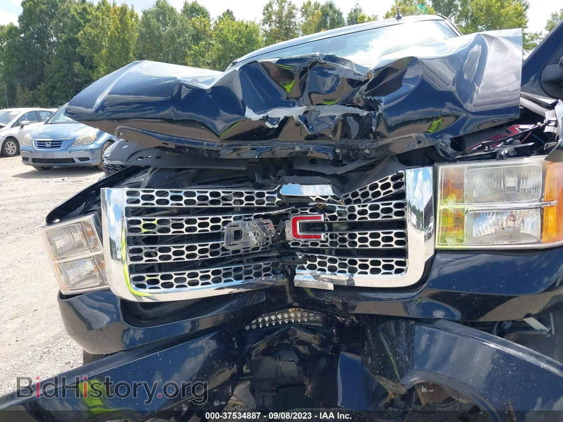 2014 GMC SIERRA 2500HD - VIN: 1GT125E87EF110221 - Фото 6