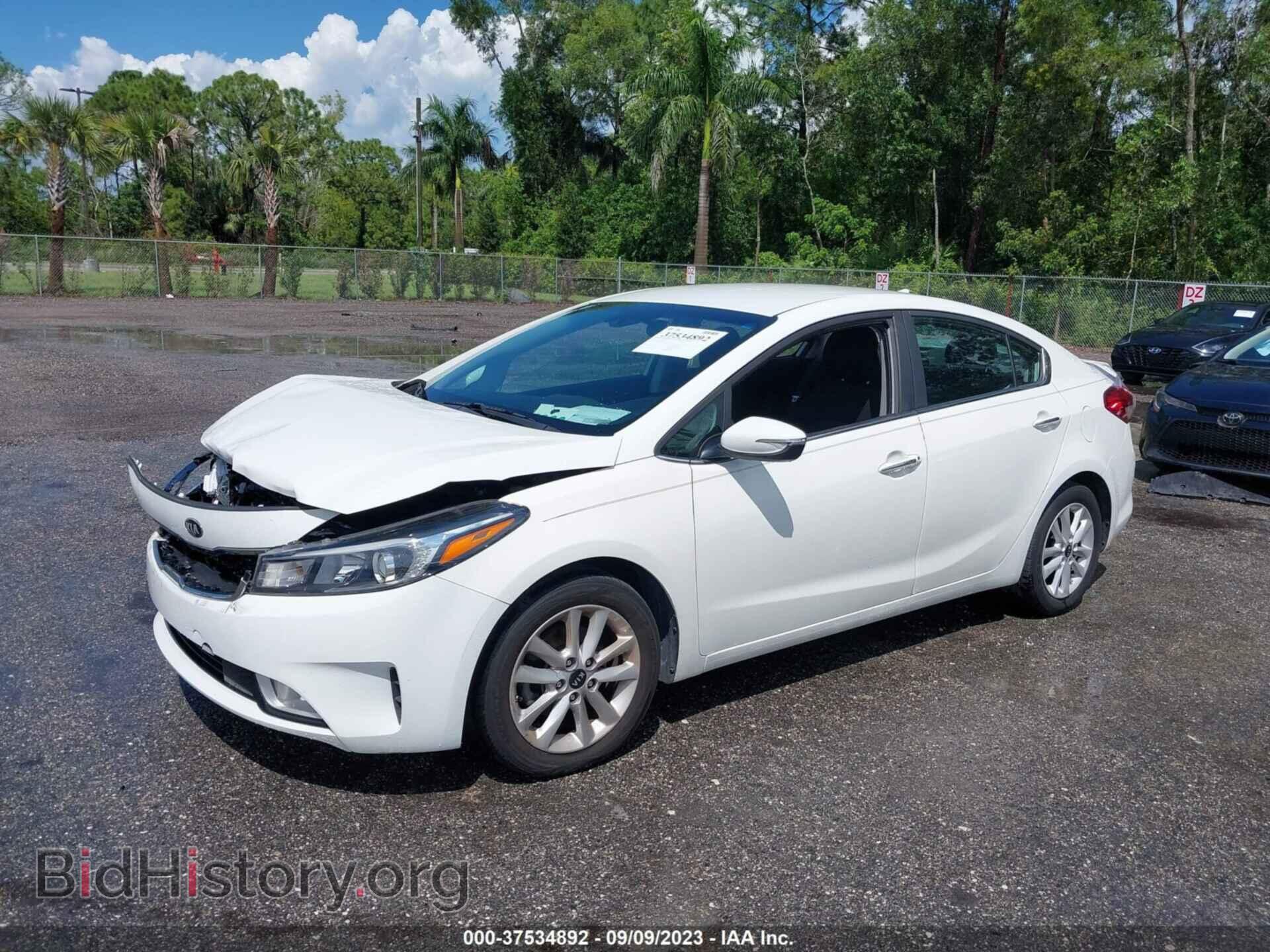 2017 KIA FORTE - VIN: 3KPFL4A76HE101499 - Фото 2