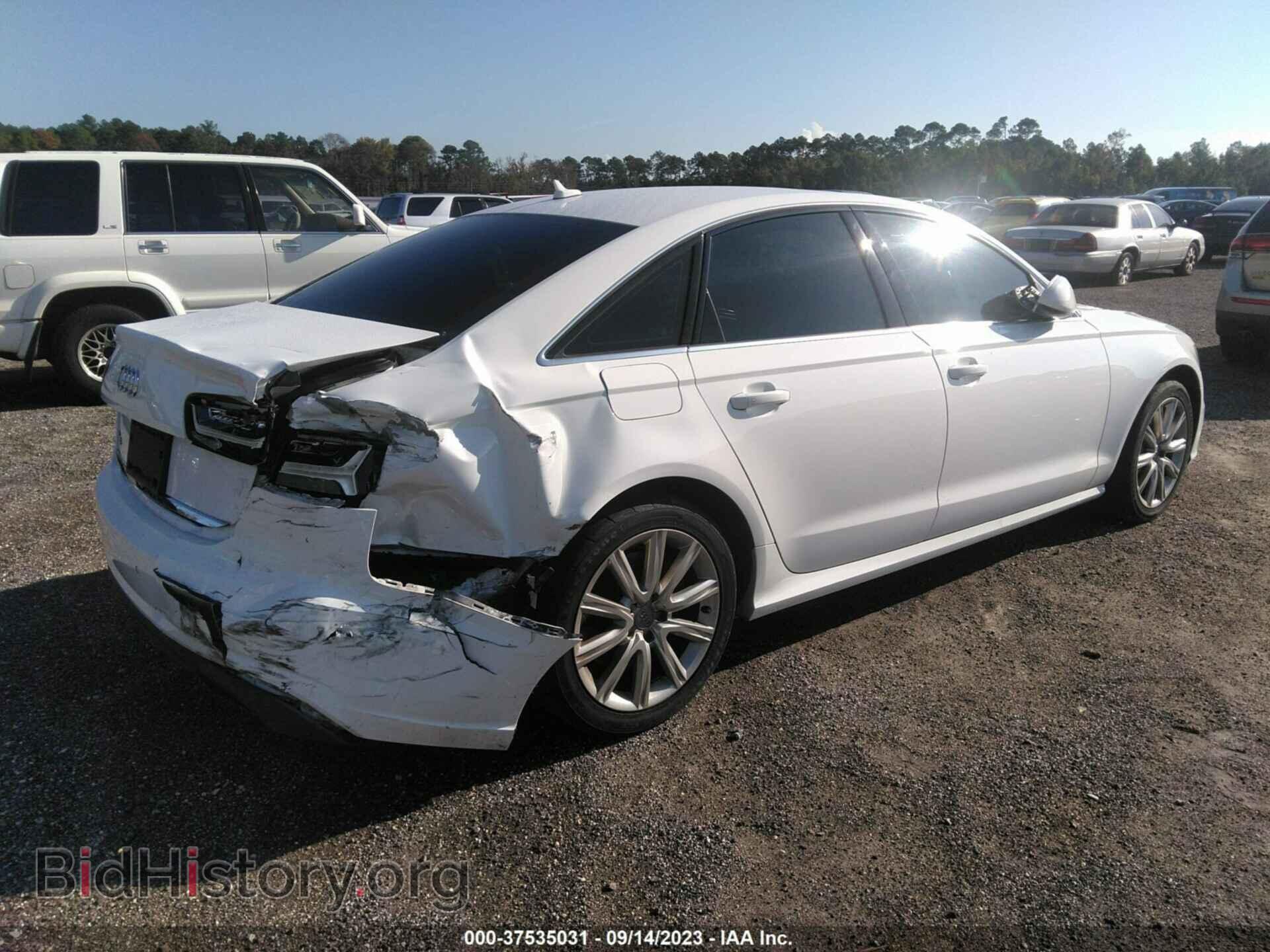 2016 AUDI A6 - VIN: WAUCFAFC2GN176920 - Фото 6