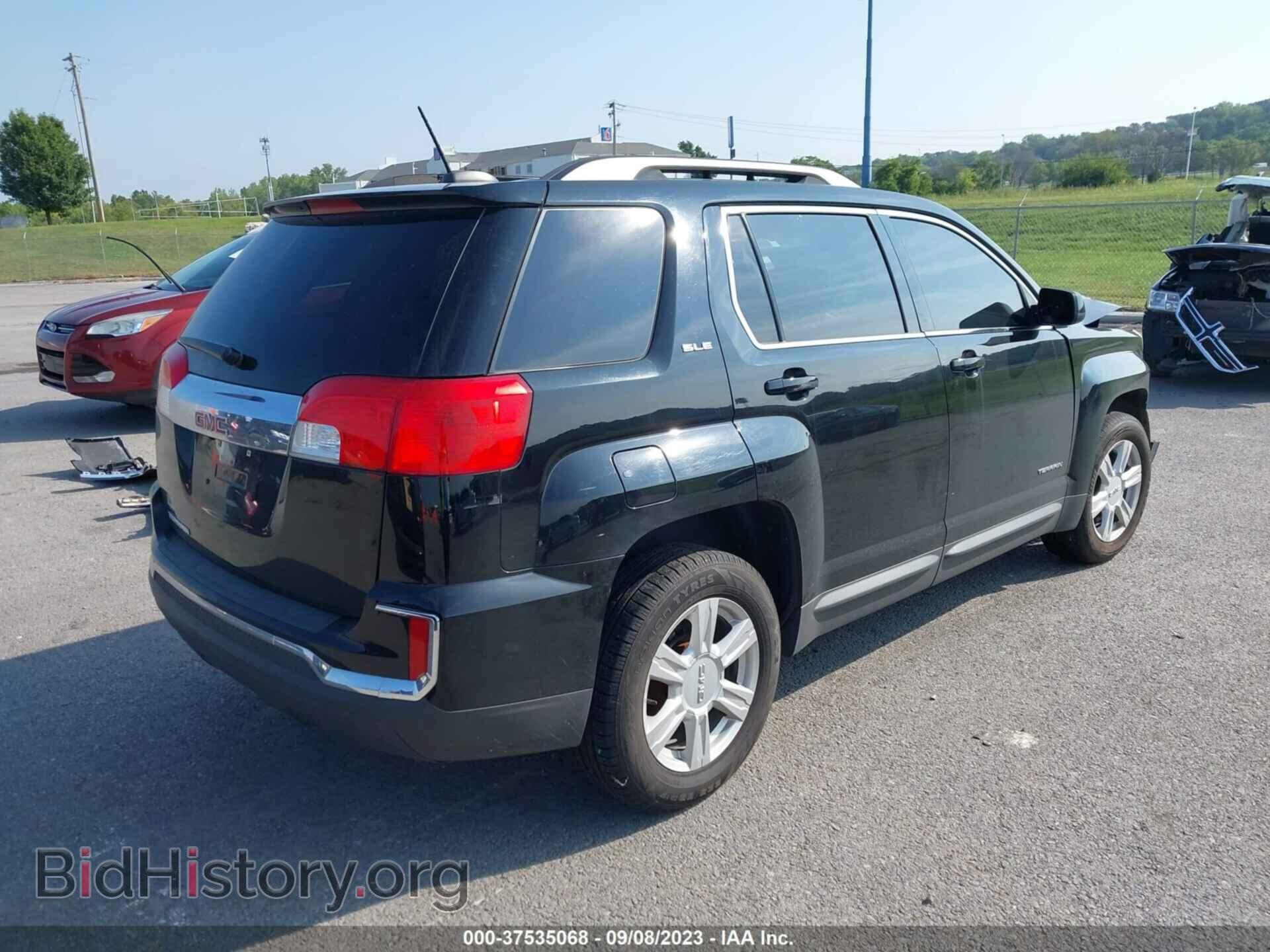 2016 GMC TERRAIN - VIN: 2GKALNEK9G6308681 - Фото 4