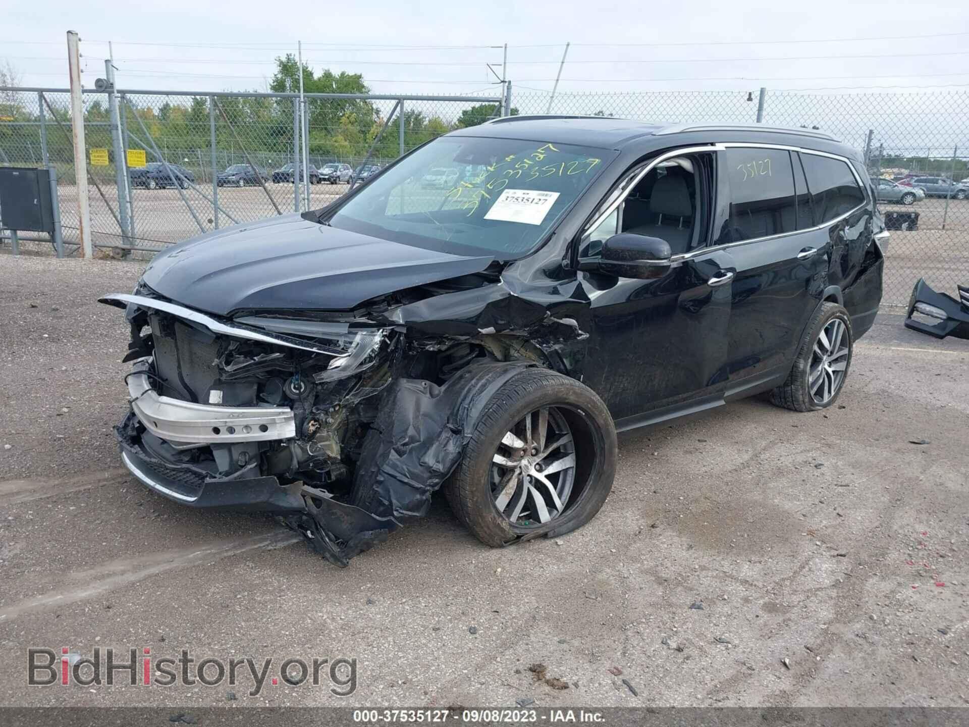 2017 HONDA PILOT - VIN: 5FNYF5H97HB018915 - Фото 2