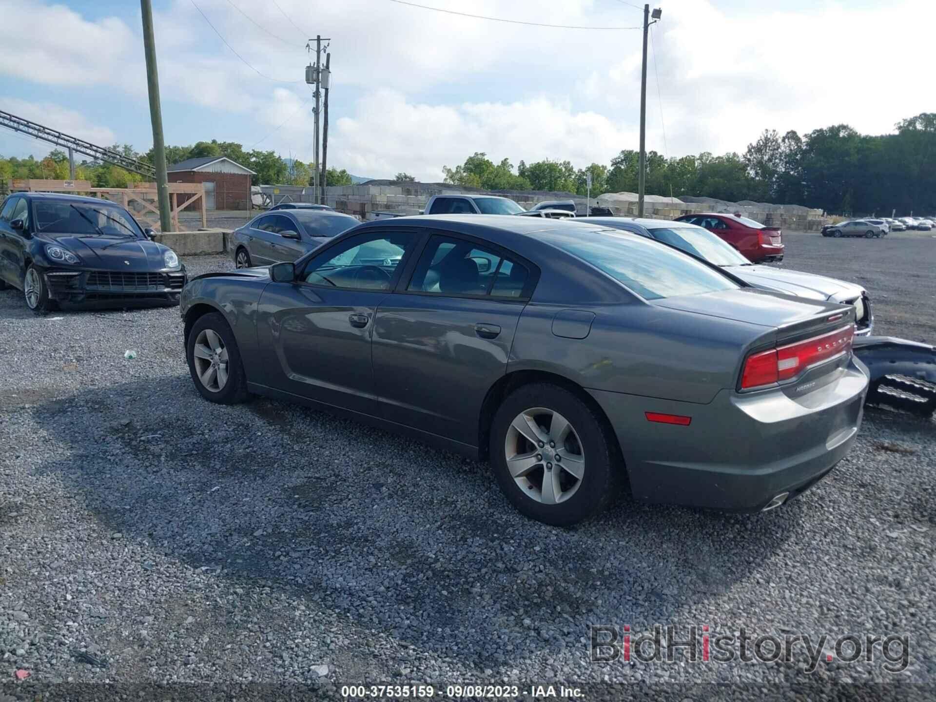 Photo 2B3CL3CG1BH567185 - DODGE CHARGER 2011