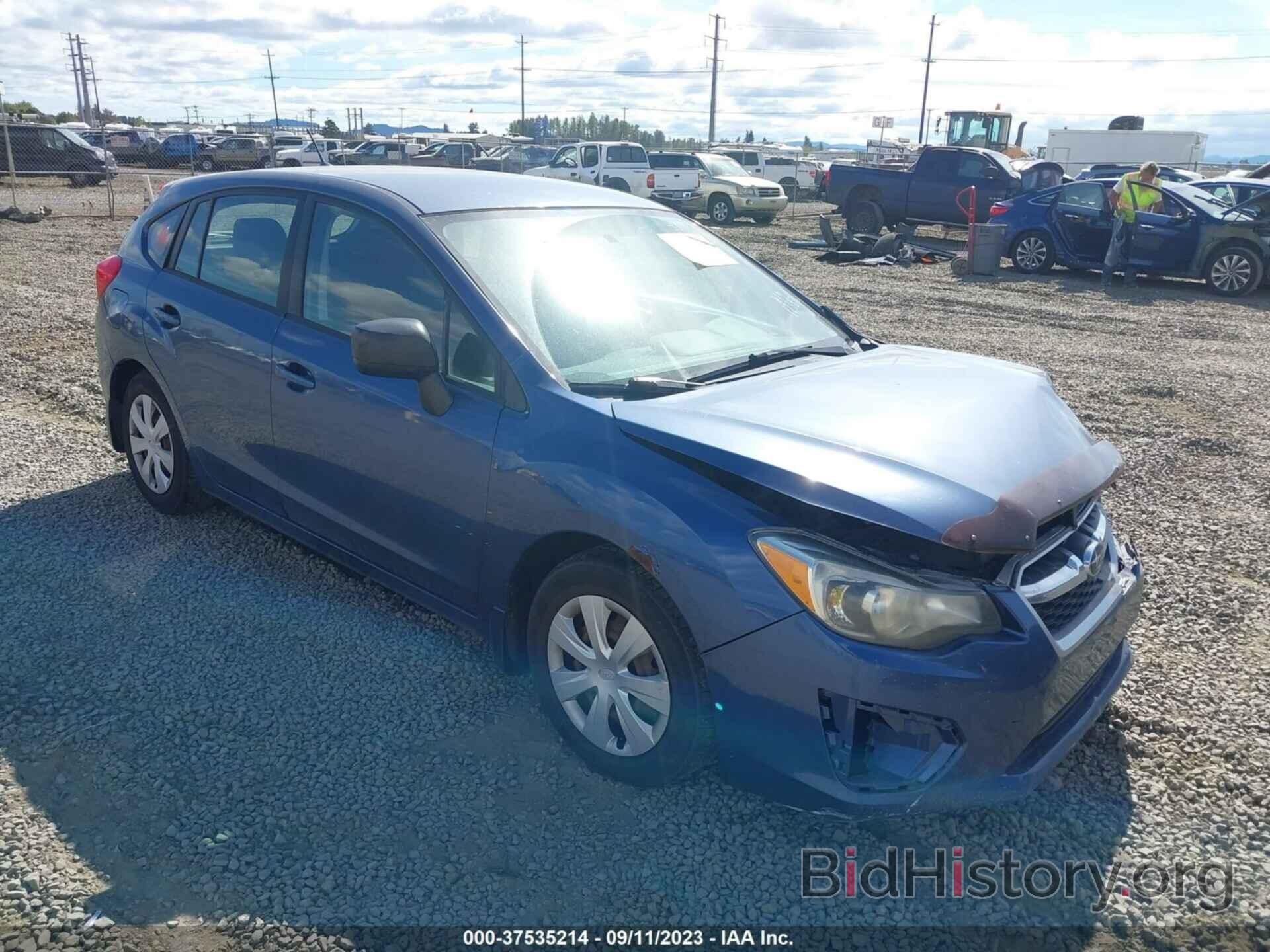 Photo JF1GPAA63CH212387 - SUBARU IMPREZA WAGON 2012