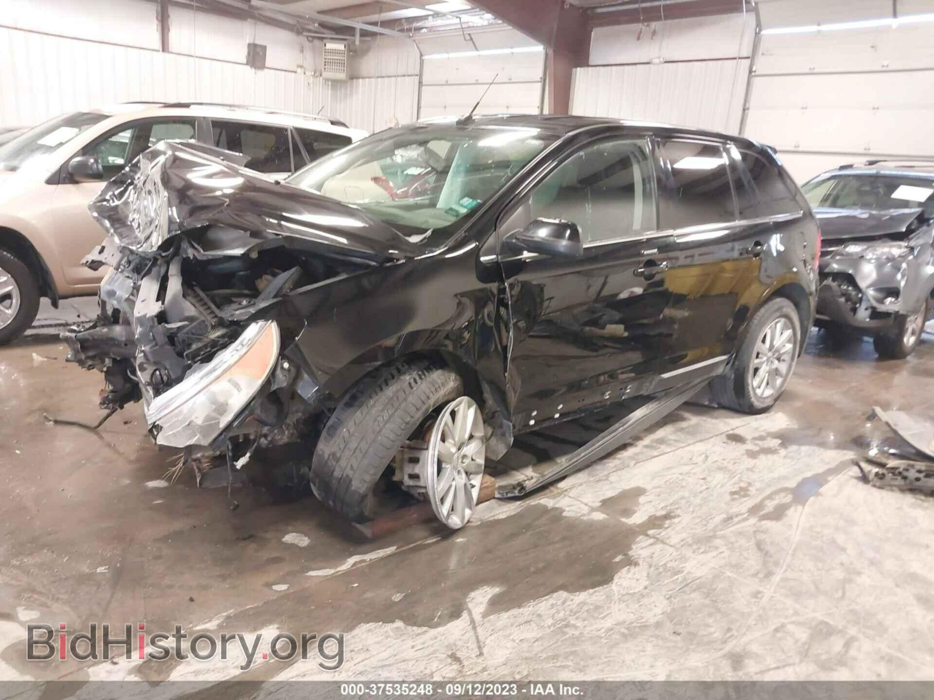 2011 FORD EDGE - VIN: 2FMDK4KC0BBB47832 - Фото 2