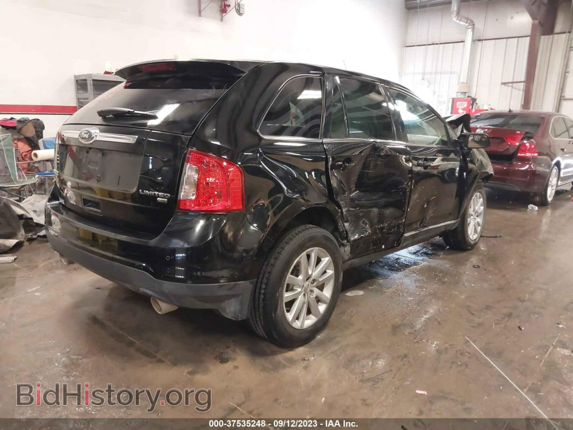 2011 FORD EDGE - VIN: 2FMDK4KC0BBB47832 - Фото 4